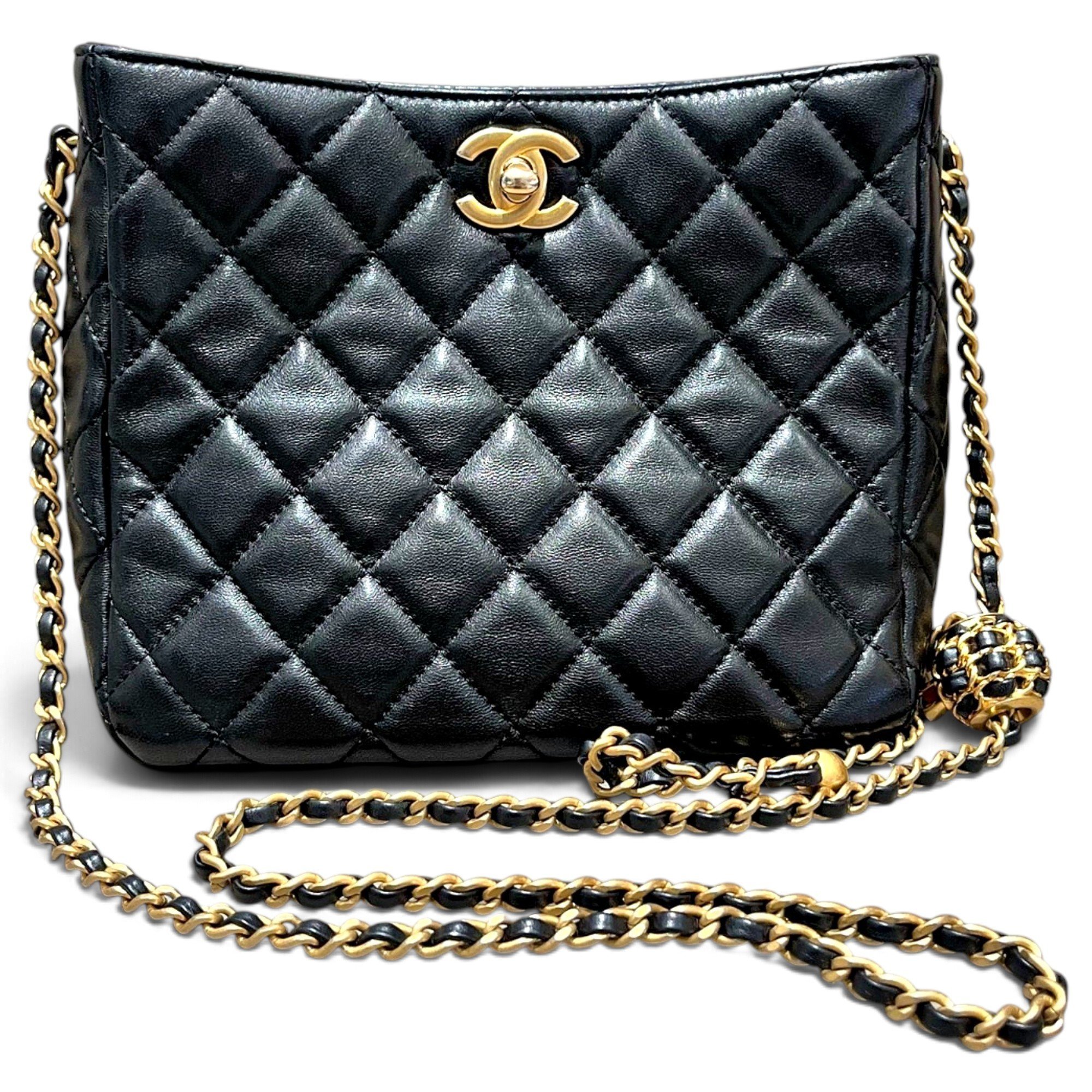 Leather crossbody bag