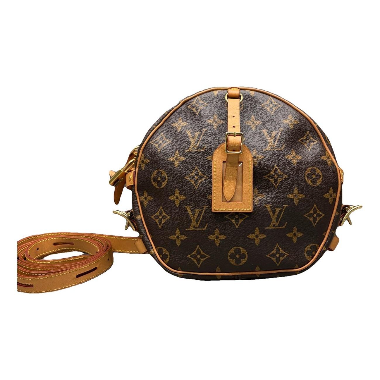 Boîte chapeau souple leather handbag