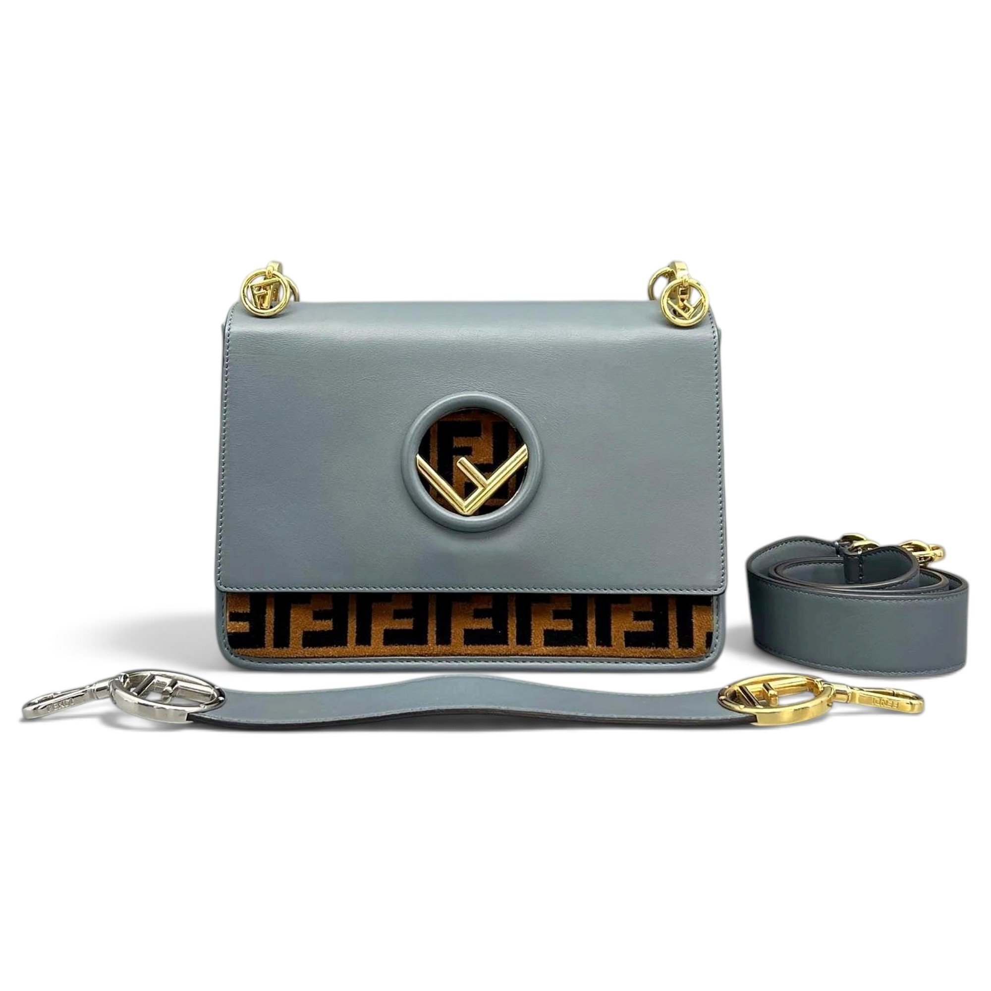 Kan I leather handbag