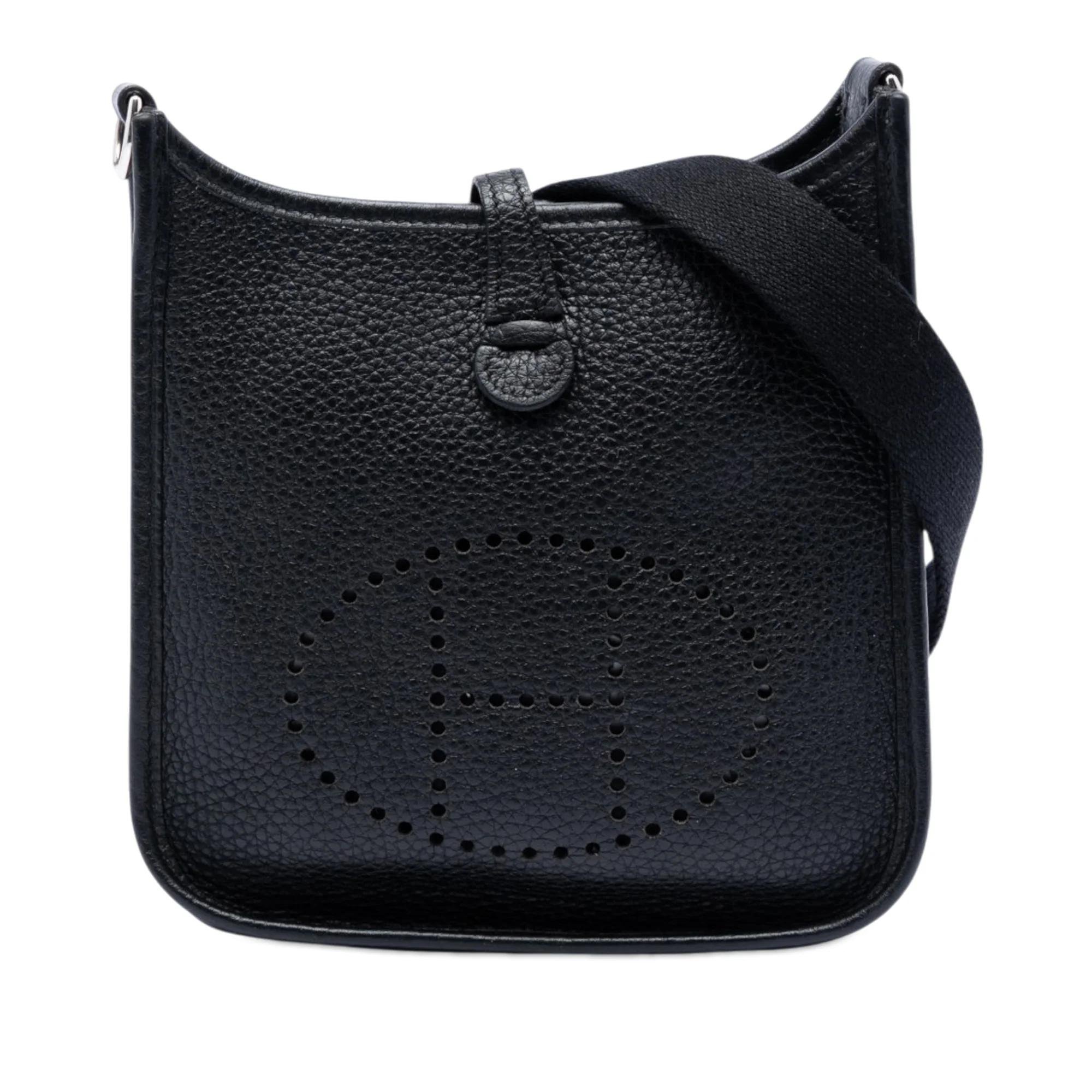 Evelyne pony-style calfskin handbag