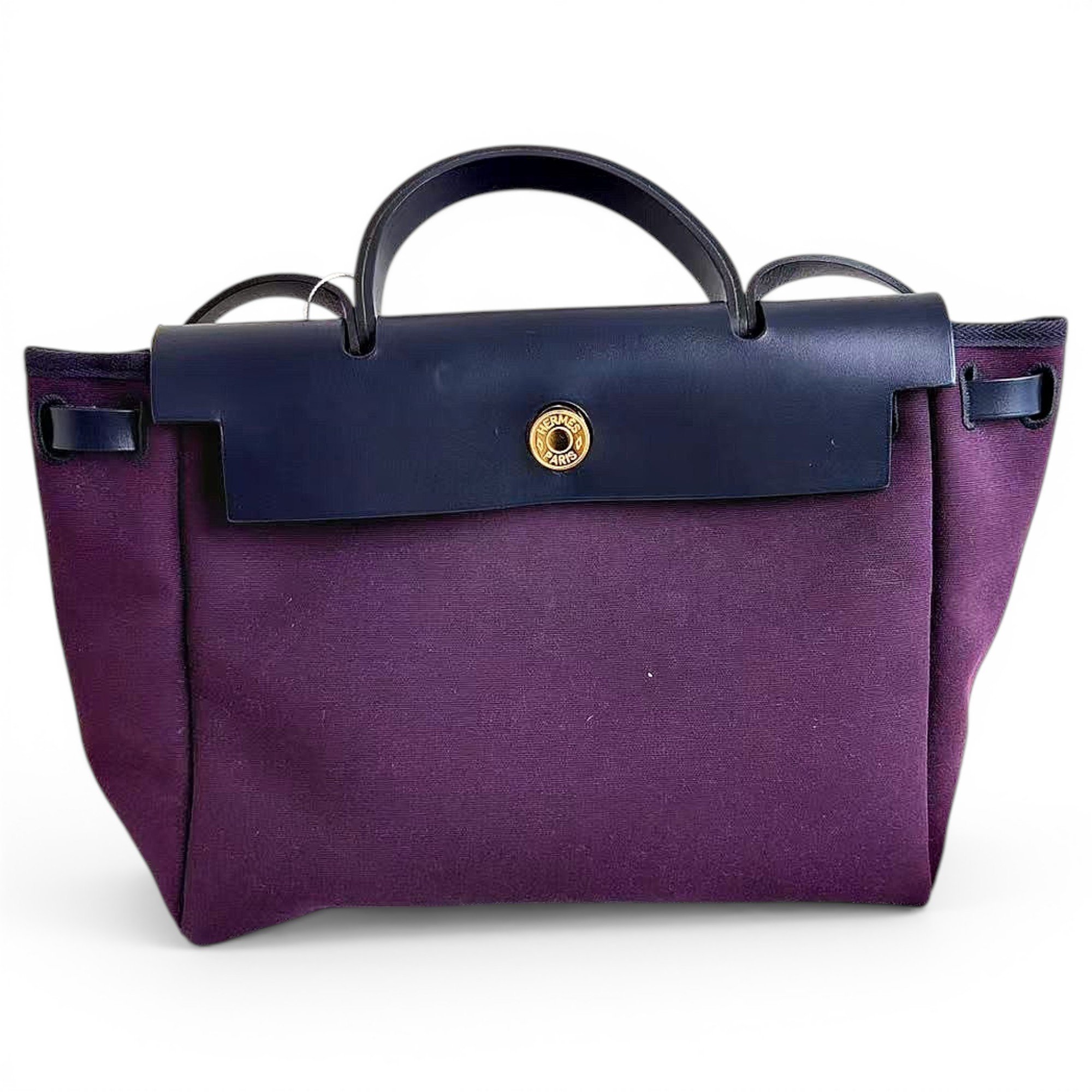 Herbag leather handbag