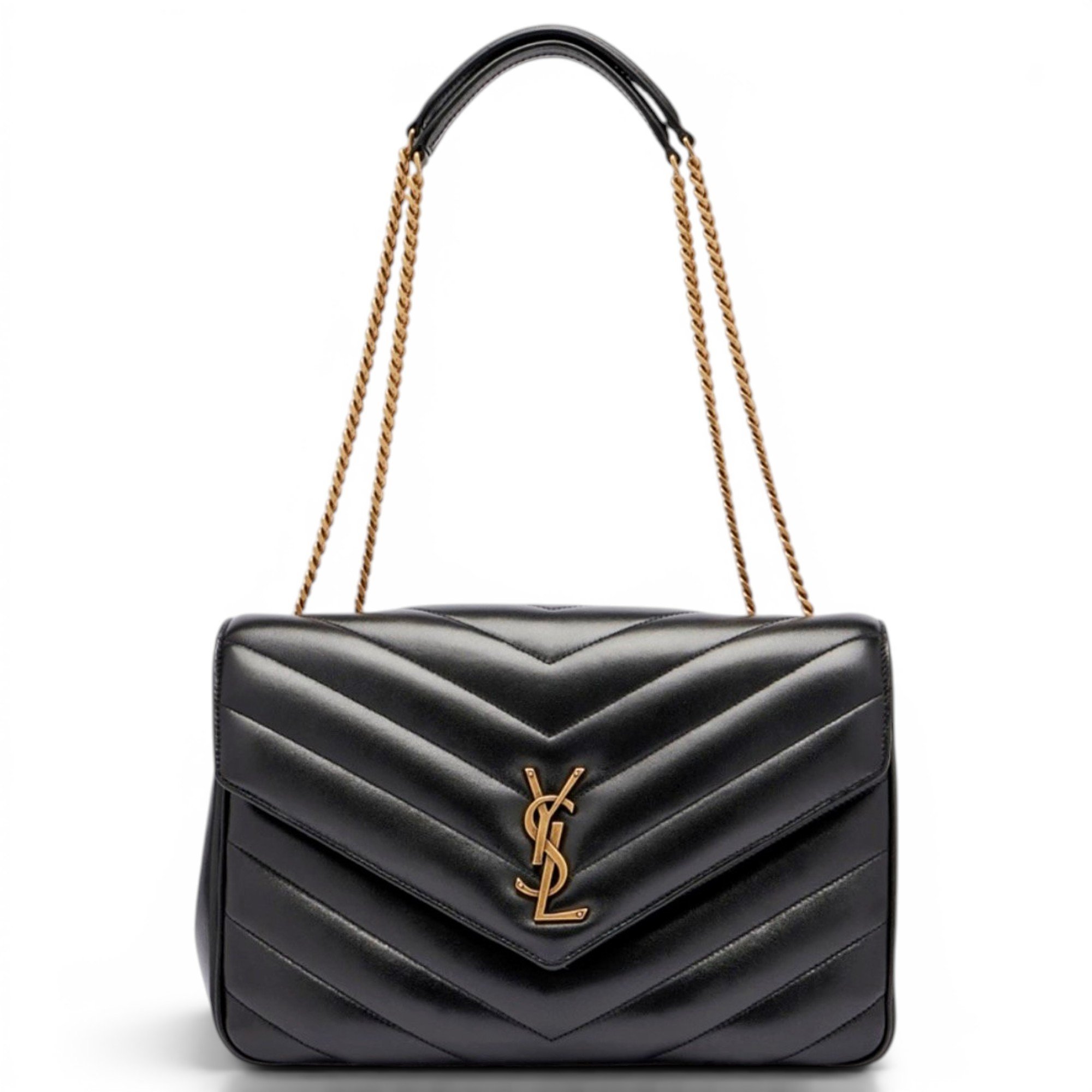 Loulou leather handbag