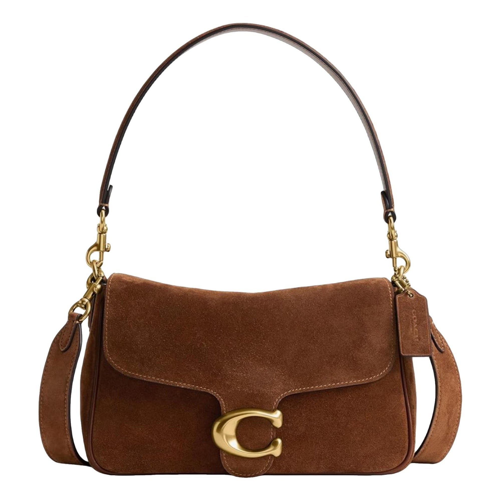 Tabby leather handbag