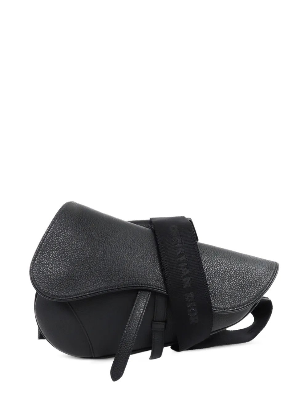 Dior Saddle leather shoulder bag
