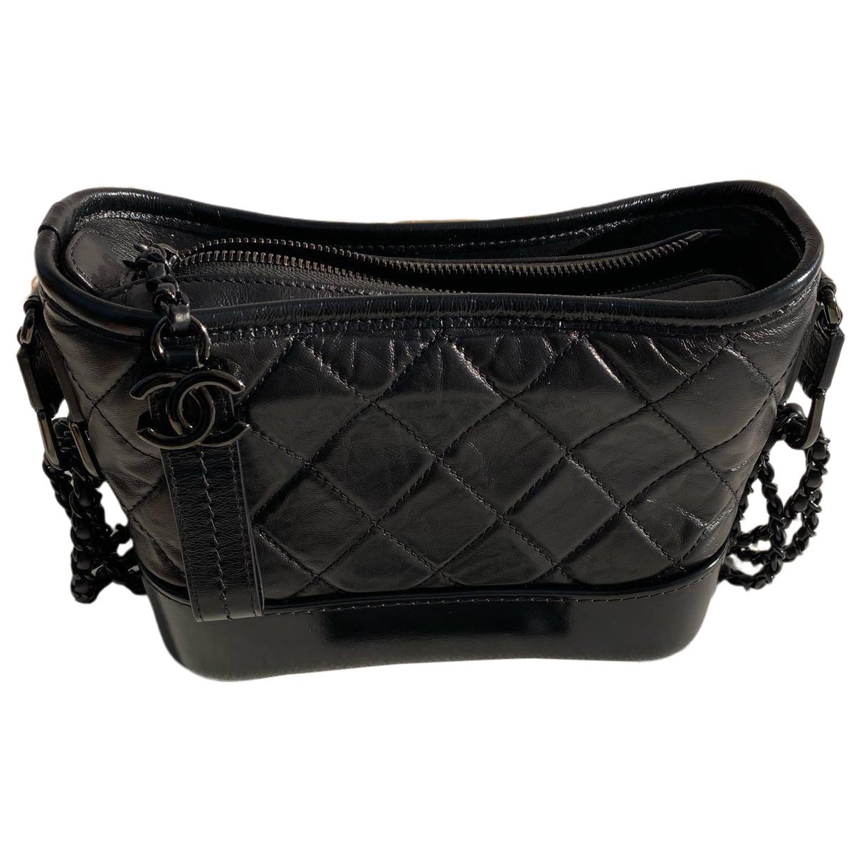 Gabrielle leather handbag