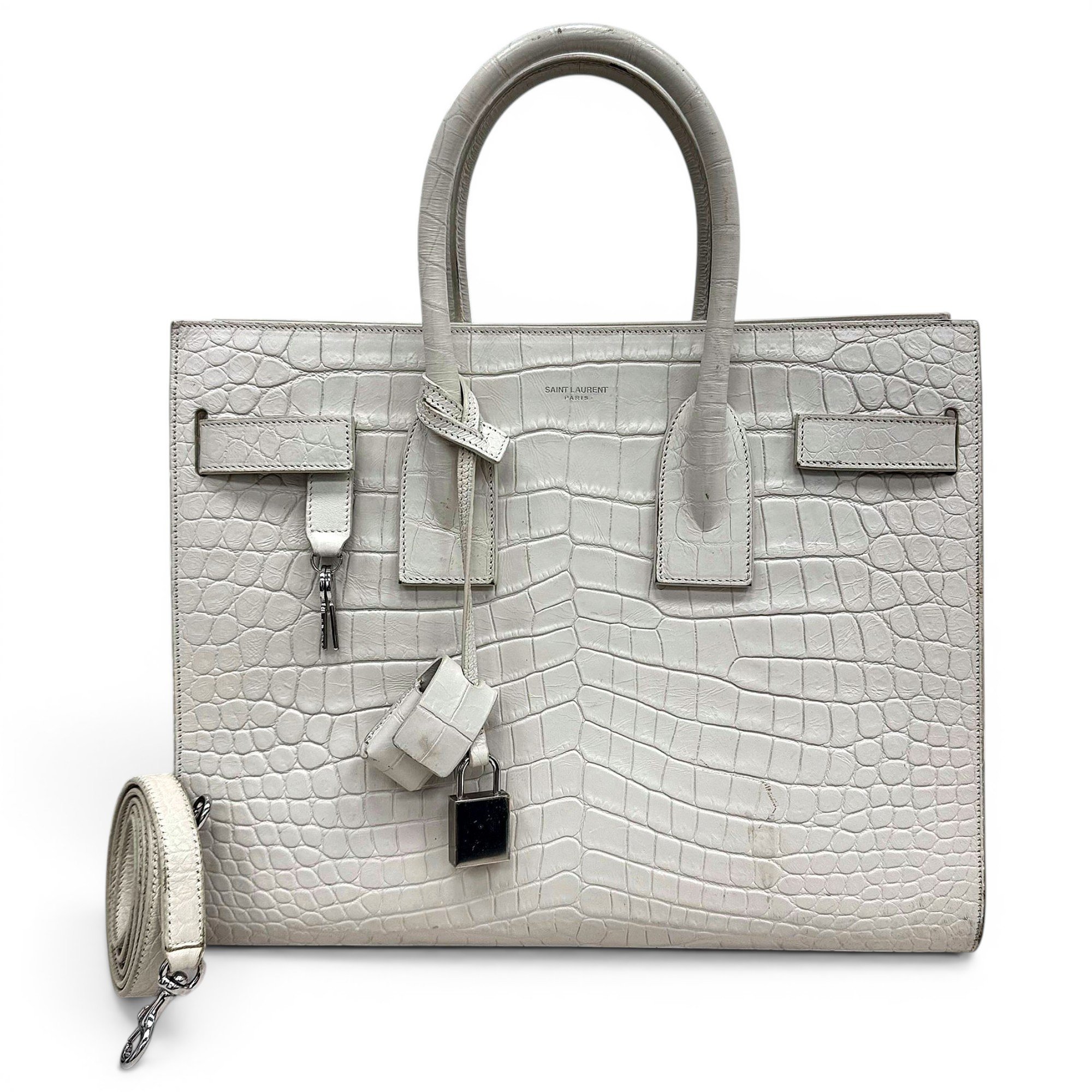 Sac de Jour leather tote