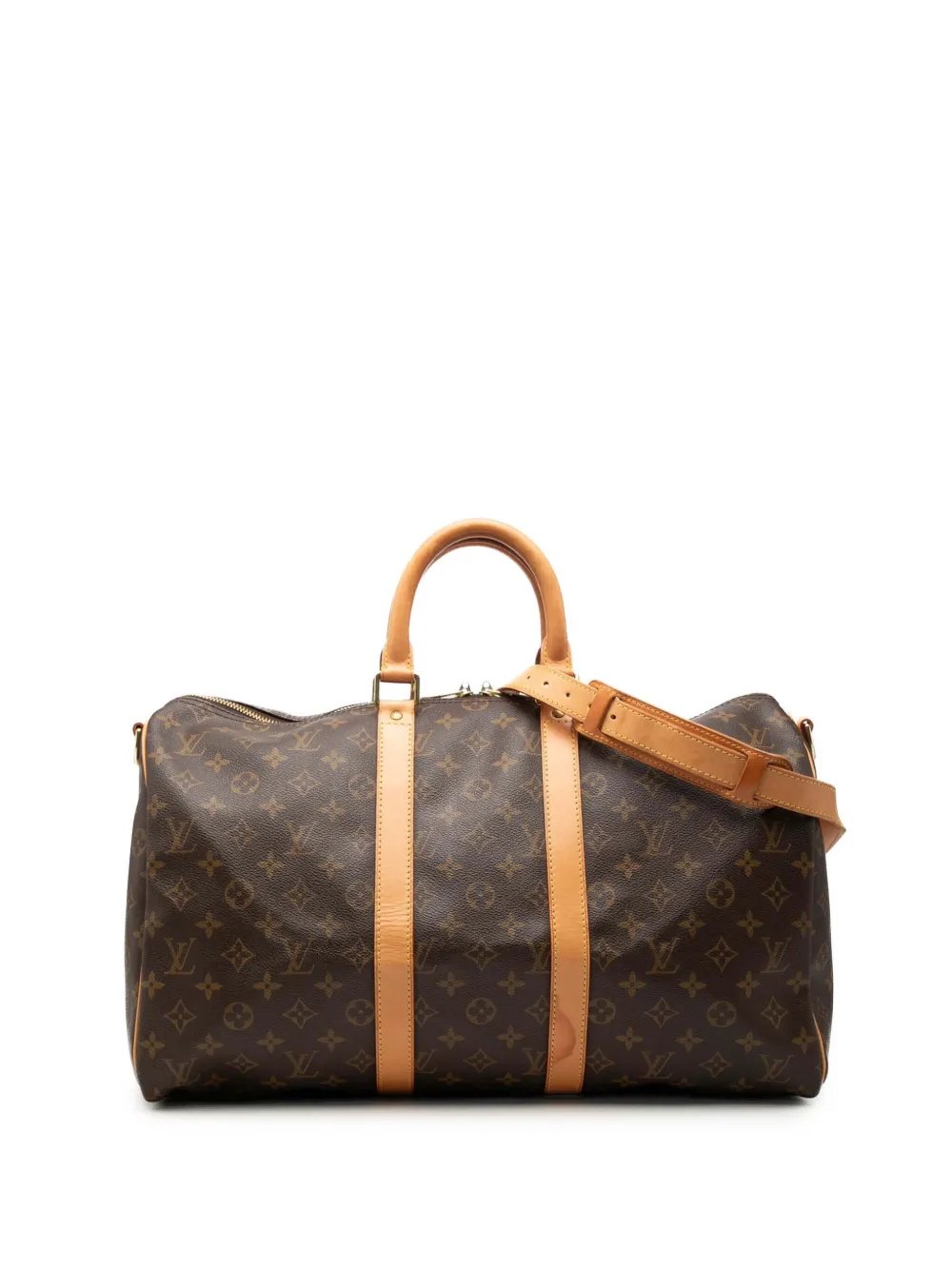 1999 Monogram Keepall Bandouliere 45 travel bag