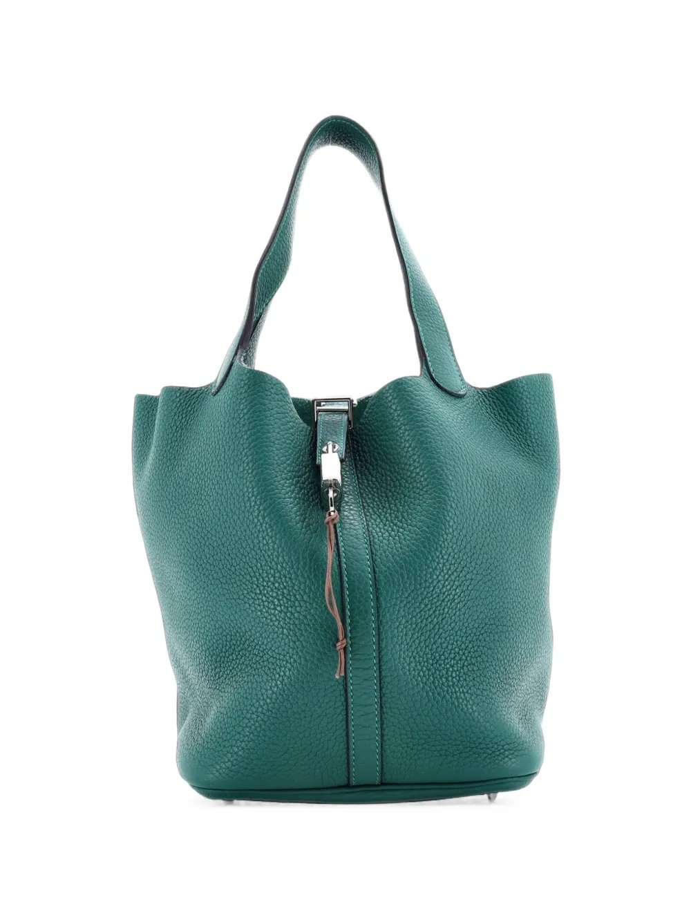 Picotin Lock Bag Clemence MM bucket bag