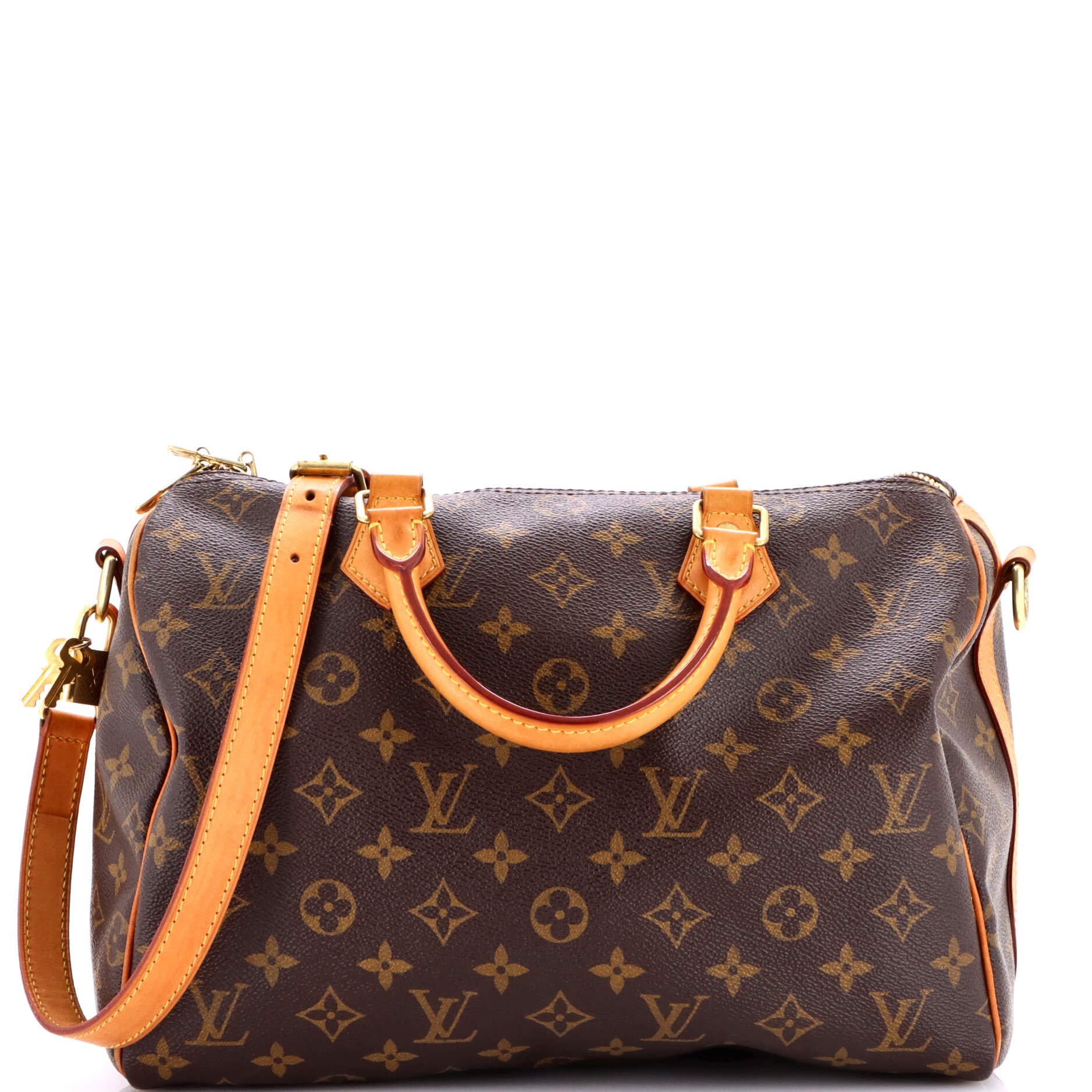 Louis Vuitton Speedy Bandouliere Bag Monogram Canvas 30
