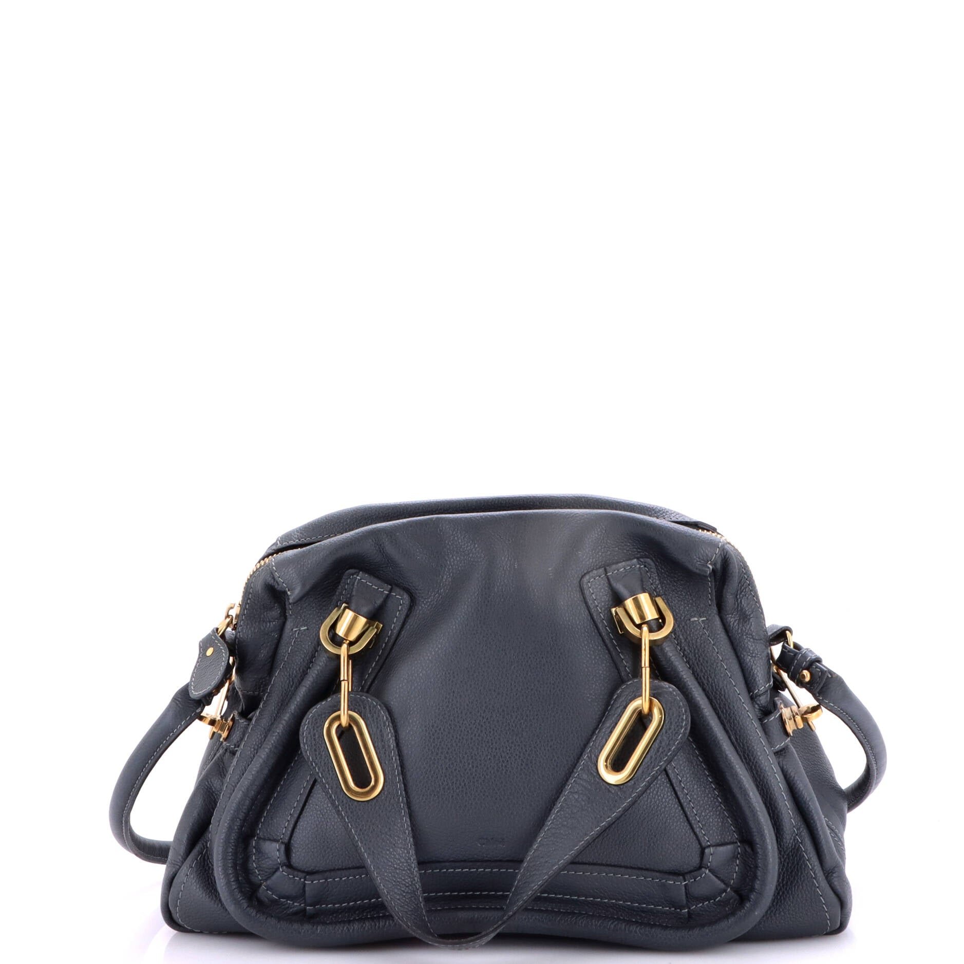 Paraty Top Handle Bag Leather Medium