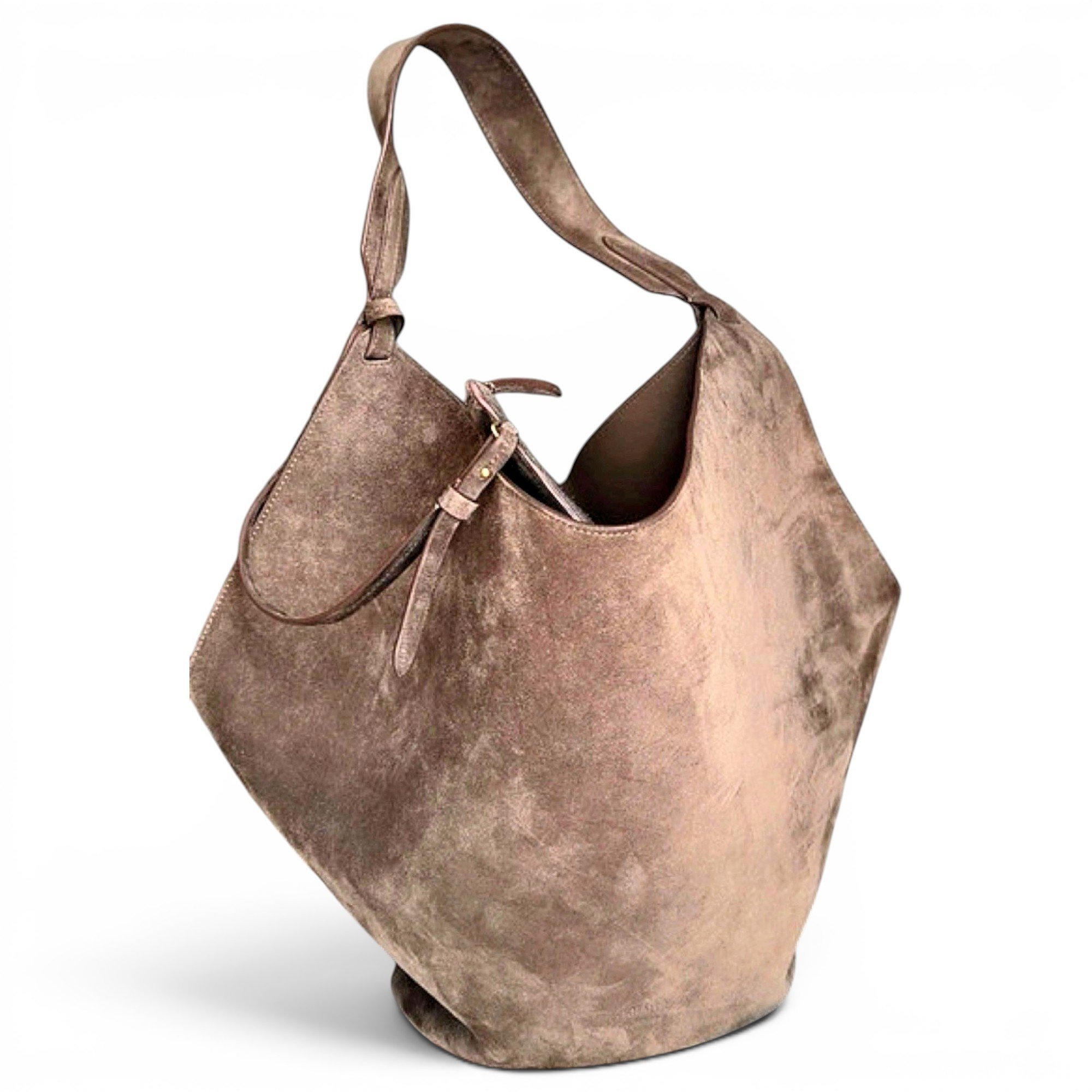 Khaite Lotus handbag