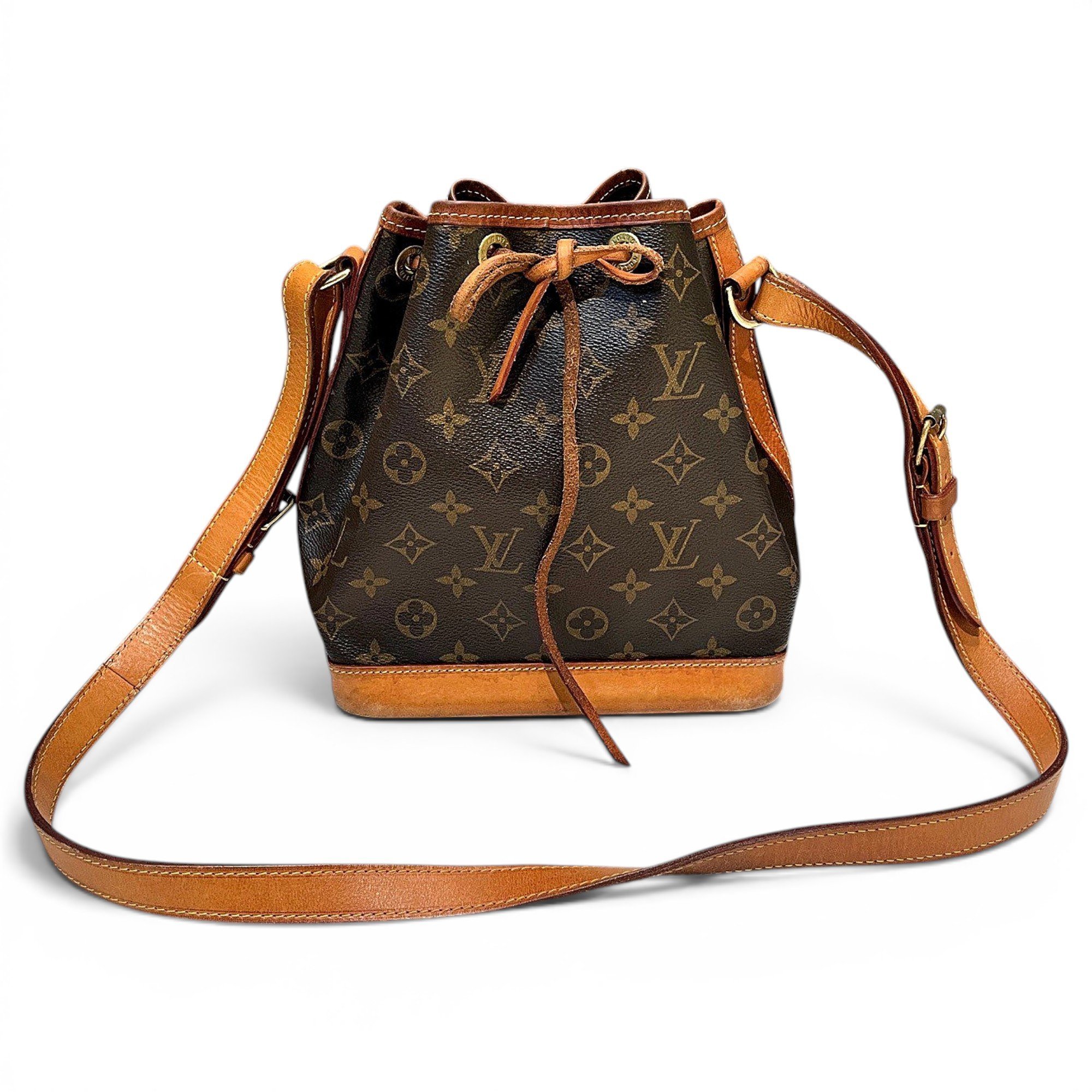 NéoNoé leather handbag