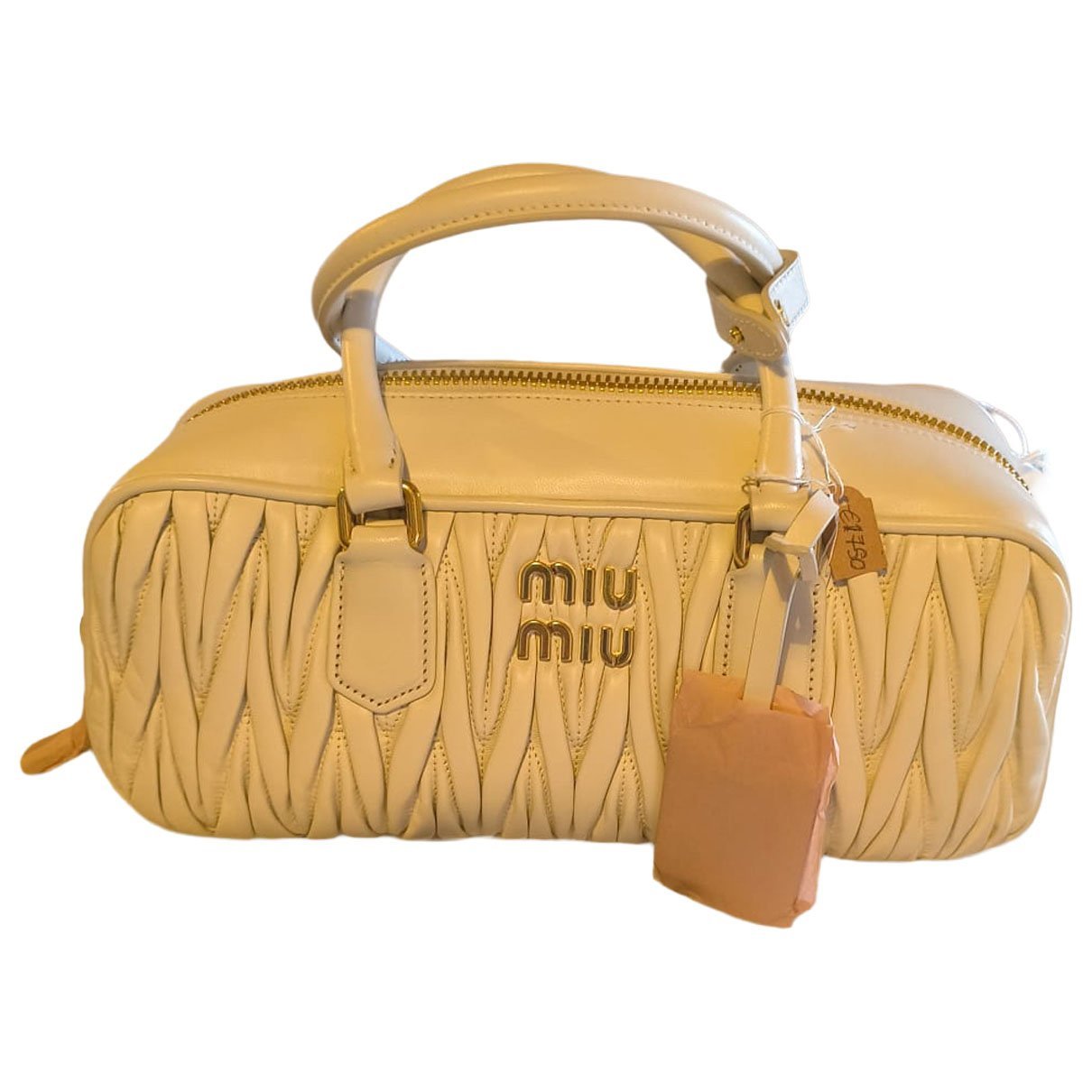 Arcadie leather handbag