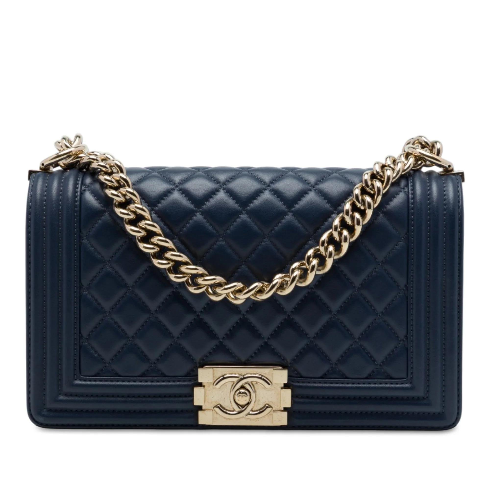 Boy leather handbag