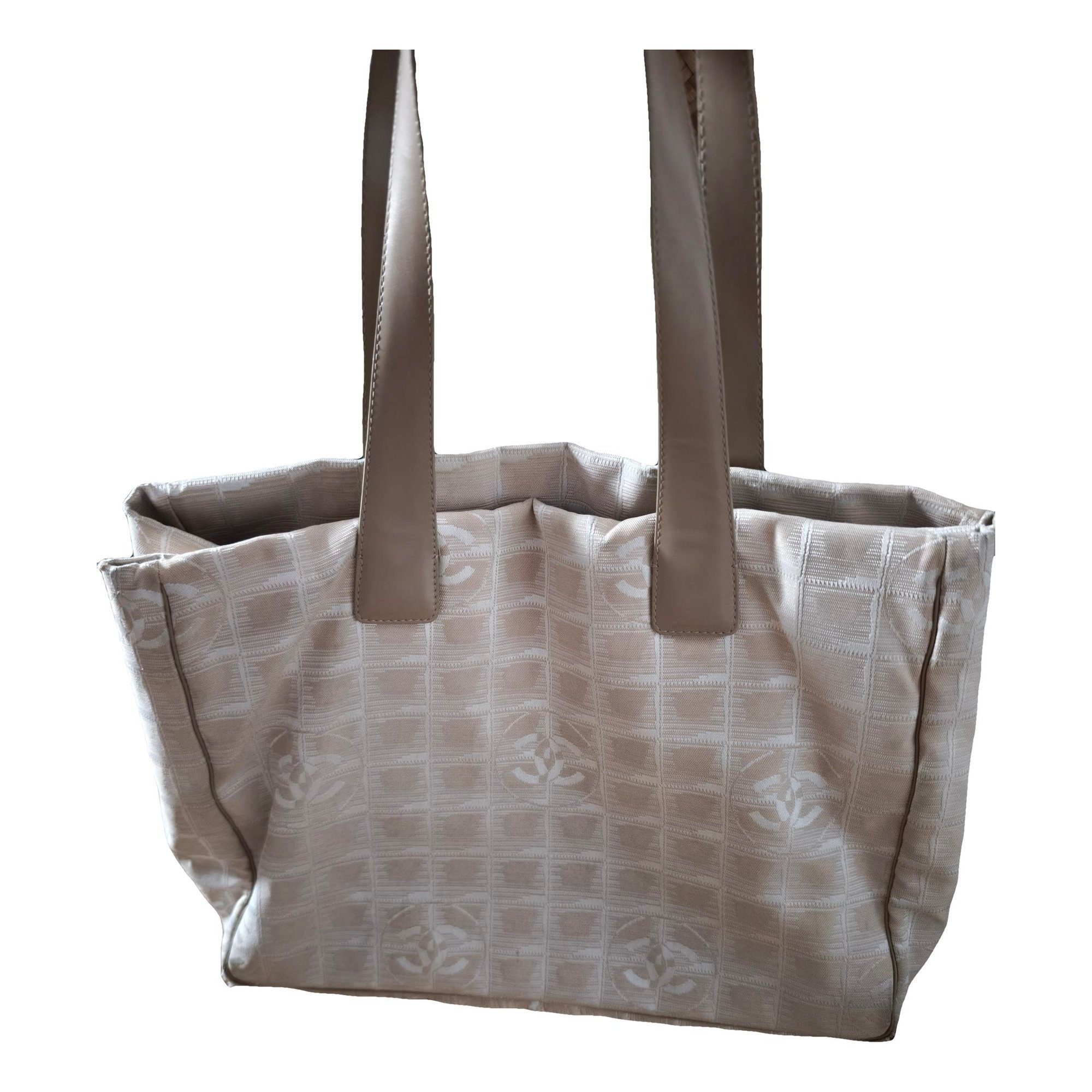 Cambon cloth clutch bag