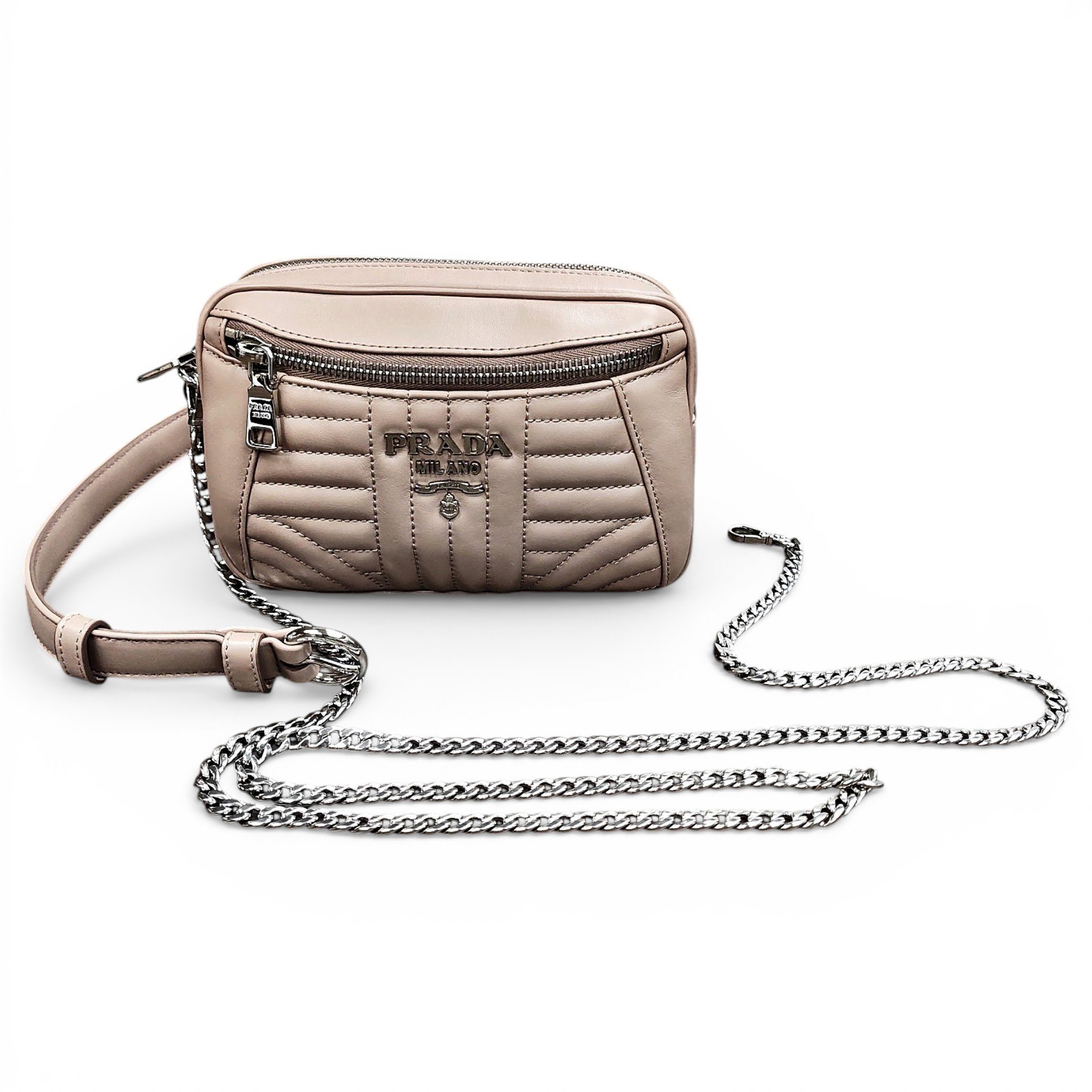 Leather crossbody bag