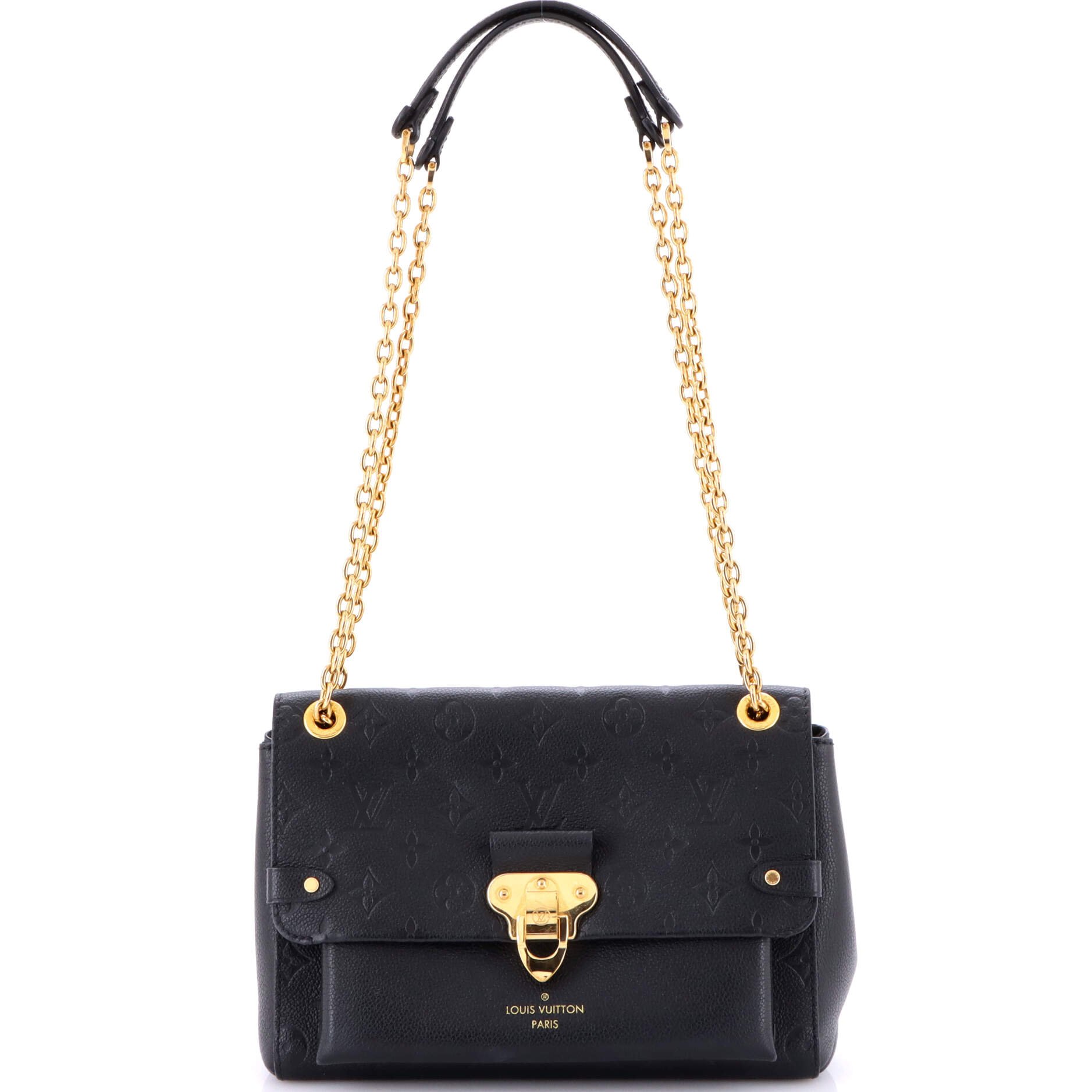 Louis Vuitton Vavin Handbag Monogram Empreinte Leather PM