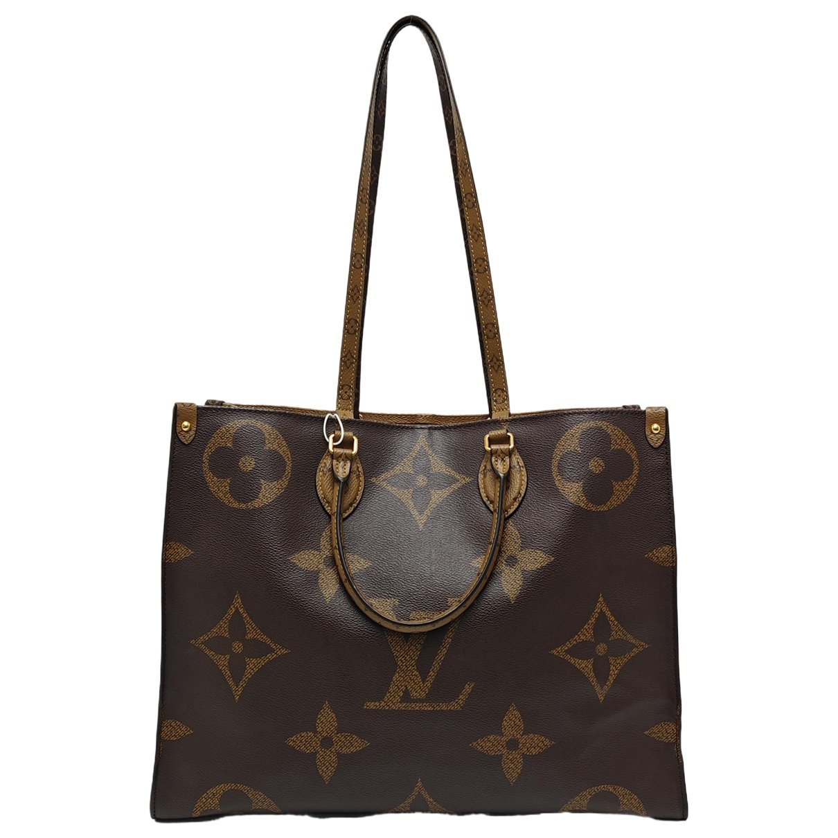 Onthego leather handbag