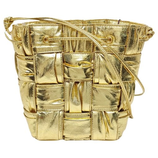 Brick Cassette leather handbag