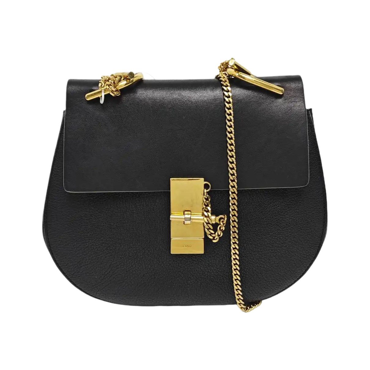 Drew leather crossbody bag