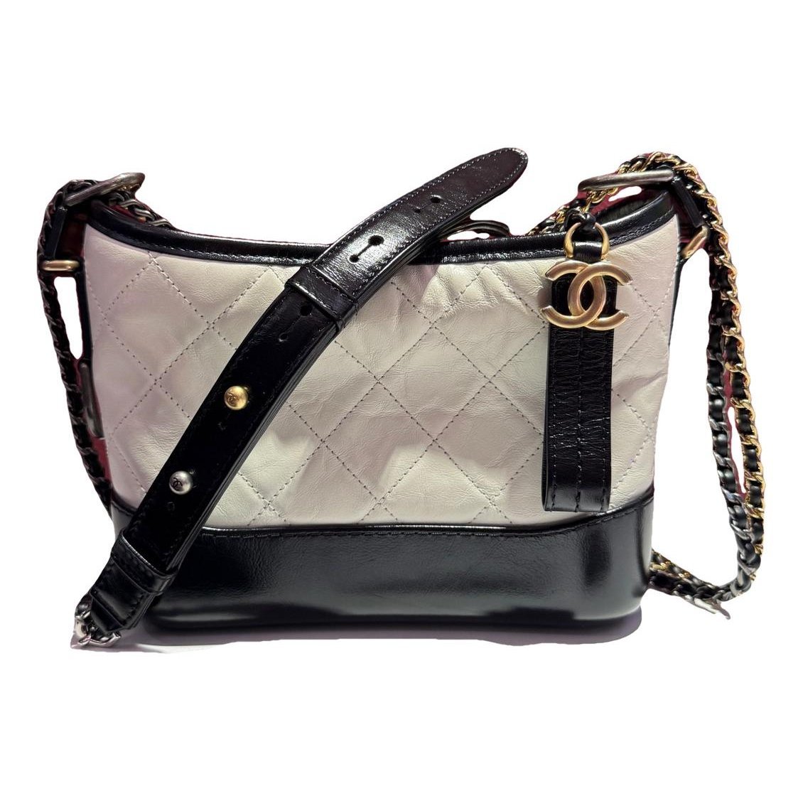 Gabrielle leather crossbody bag
