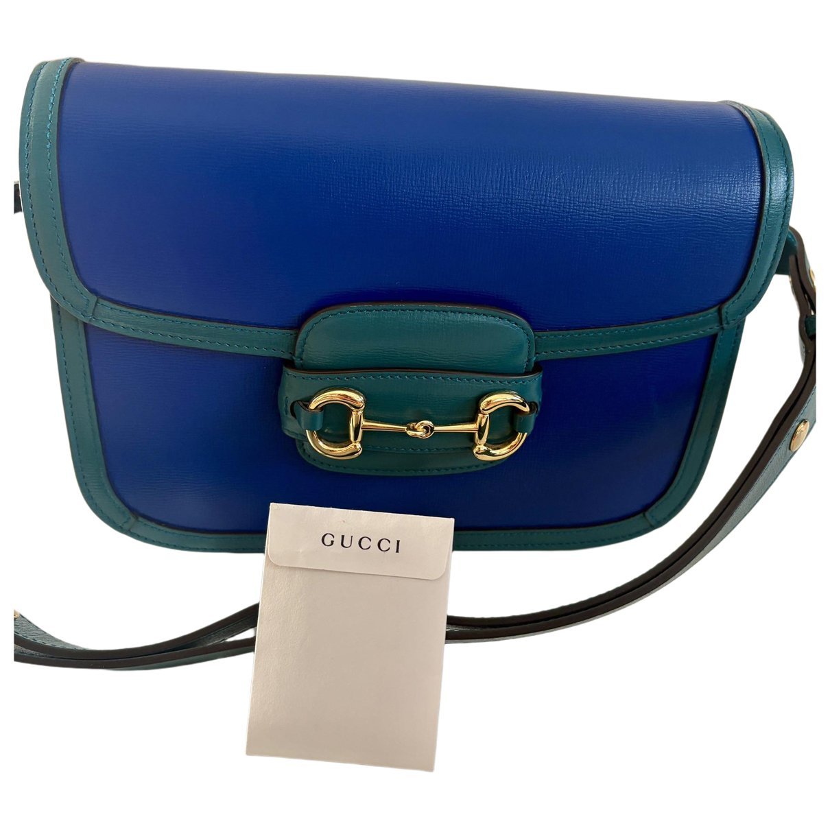 1955 leather crossbody bag