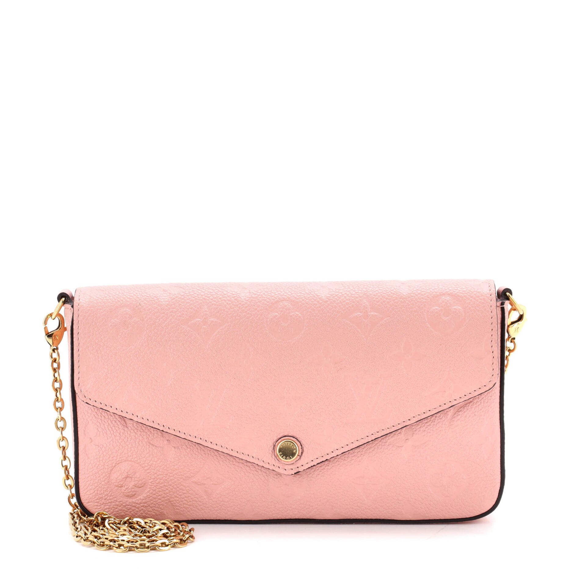 Felicie Pochette Monogram Empreinte Leather