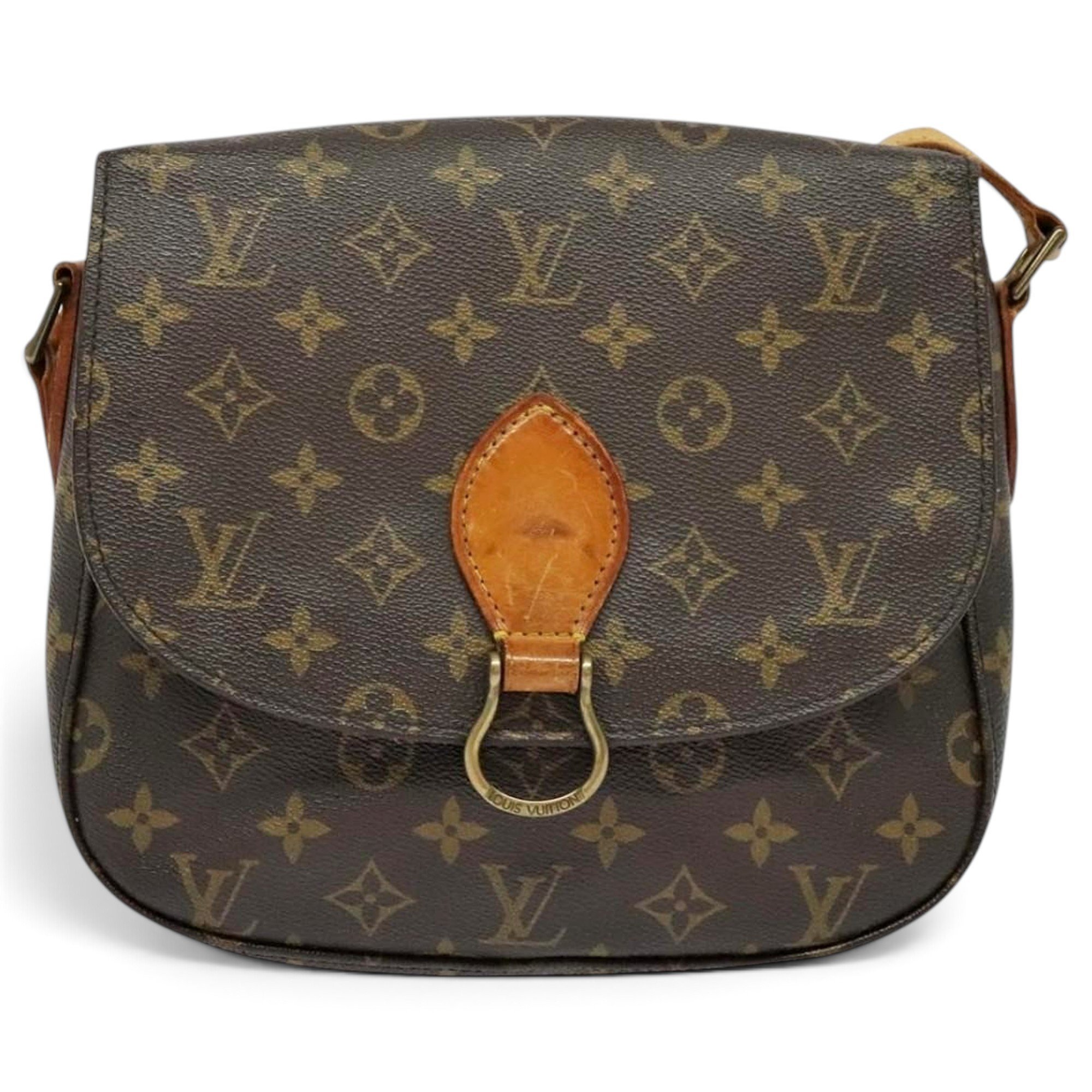 Saint Cloud leather handbag