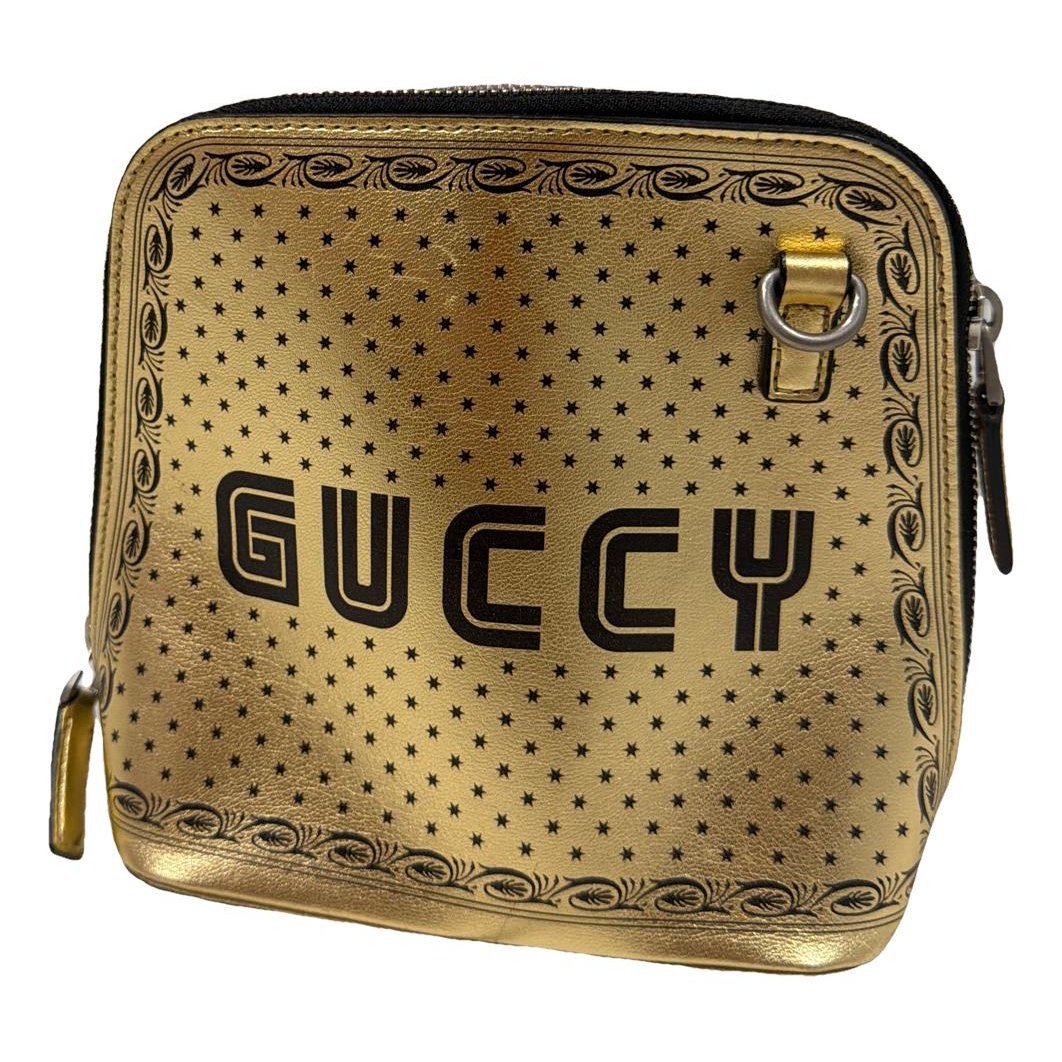 Guccy clutch leather clutch bag