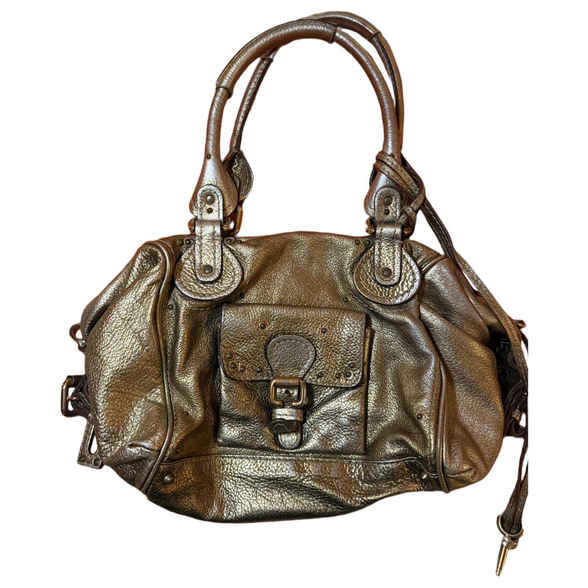 Paddington leather handbag
