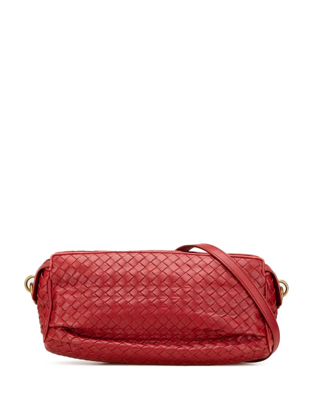 2008 Nappa Intrecciato crossbody bag
