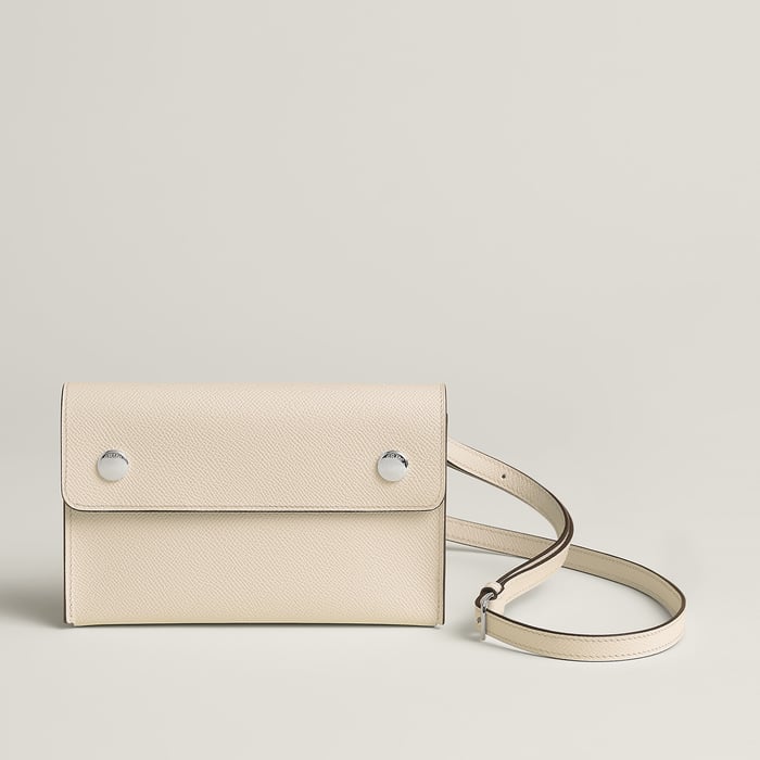 Craie Hermèsnap Wallet