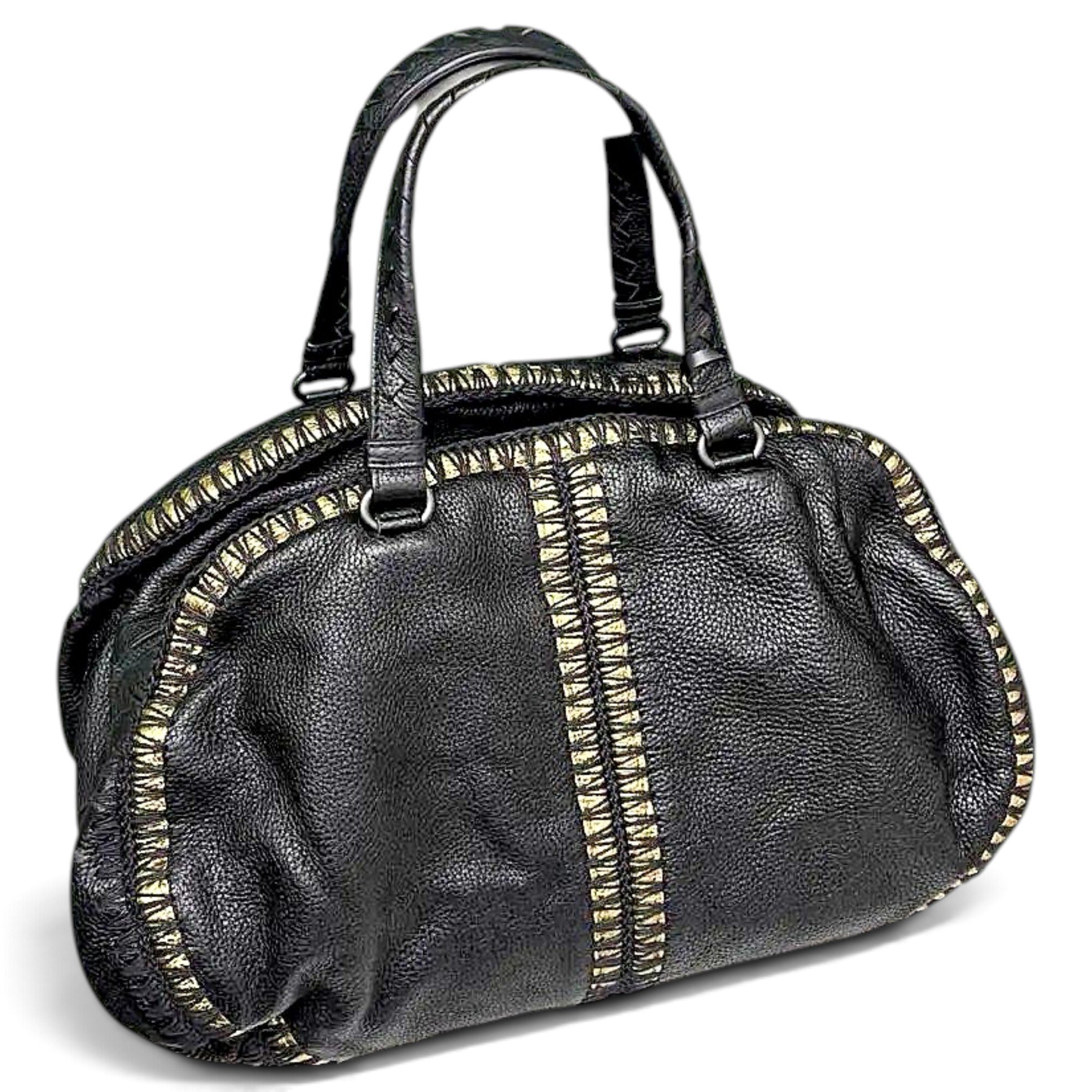 Veneta leather handbag