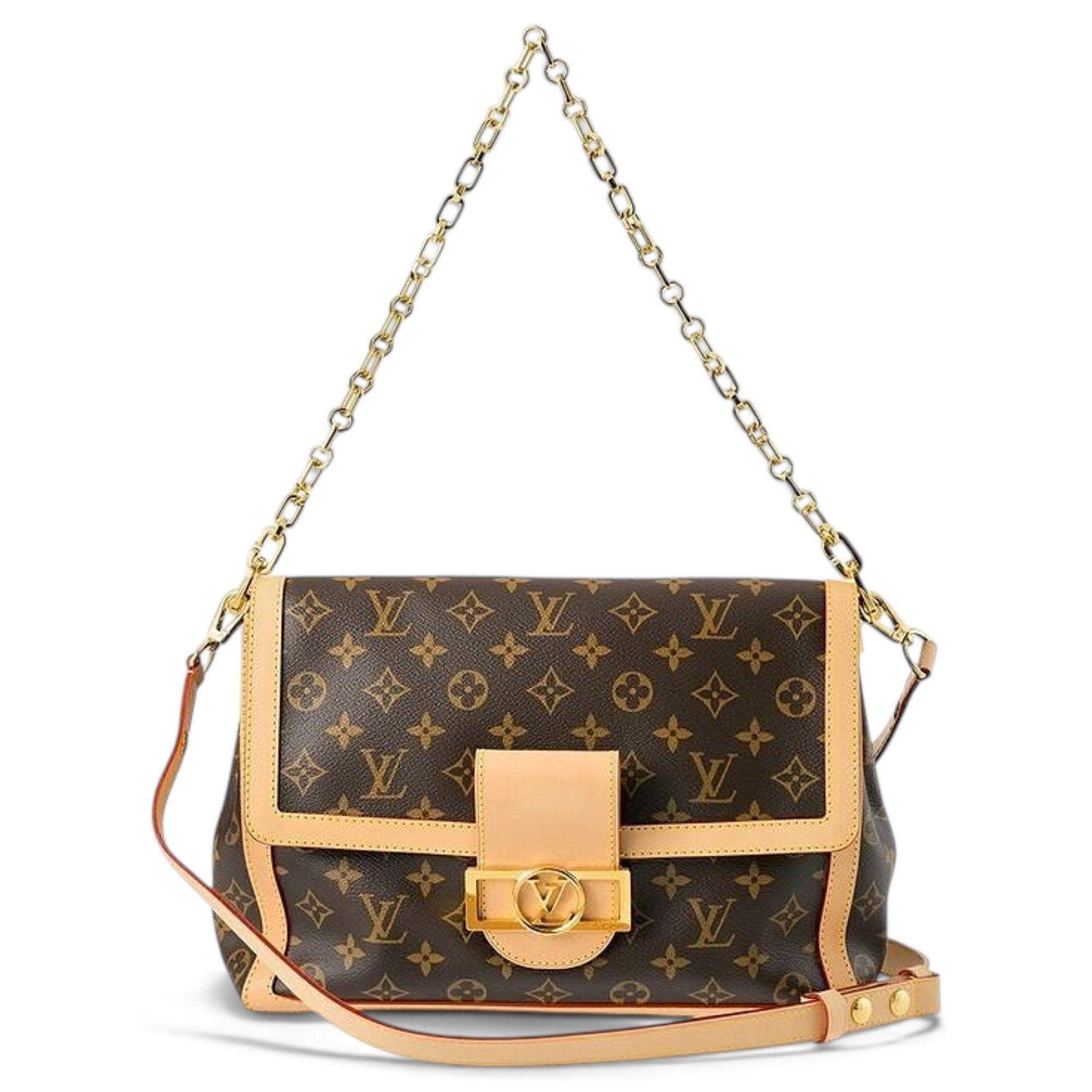 Dauphine cloth handbag