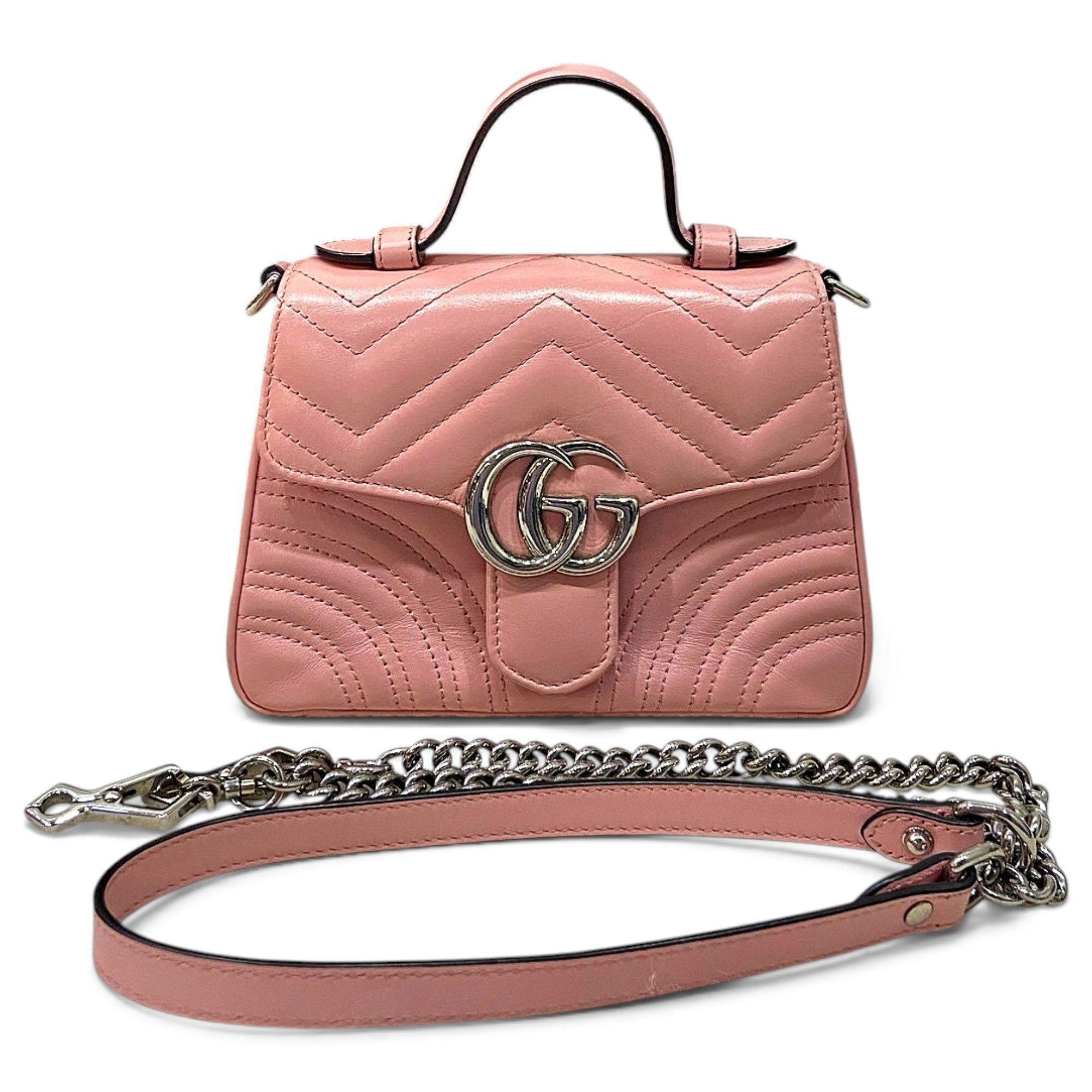GG Marmont leather handbag