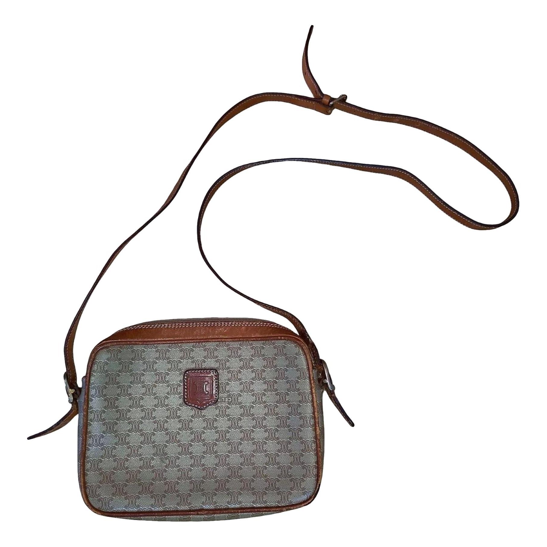 Leather mini bag