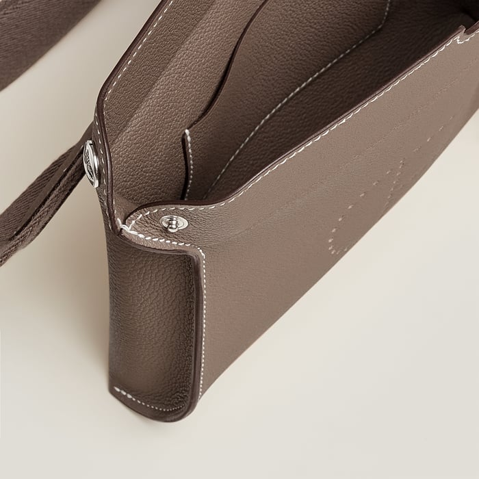 Étoupe Hermès Videpoches Bag
