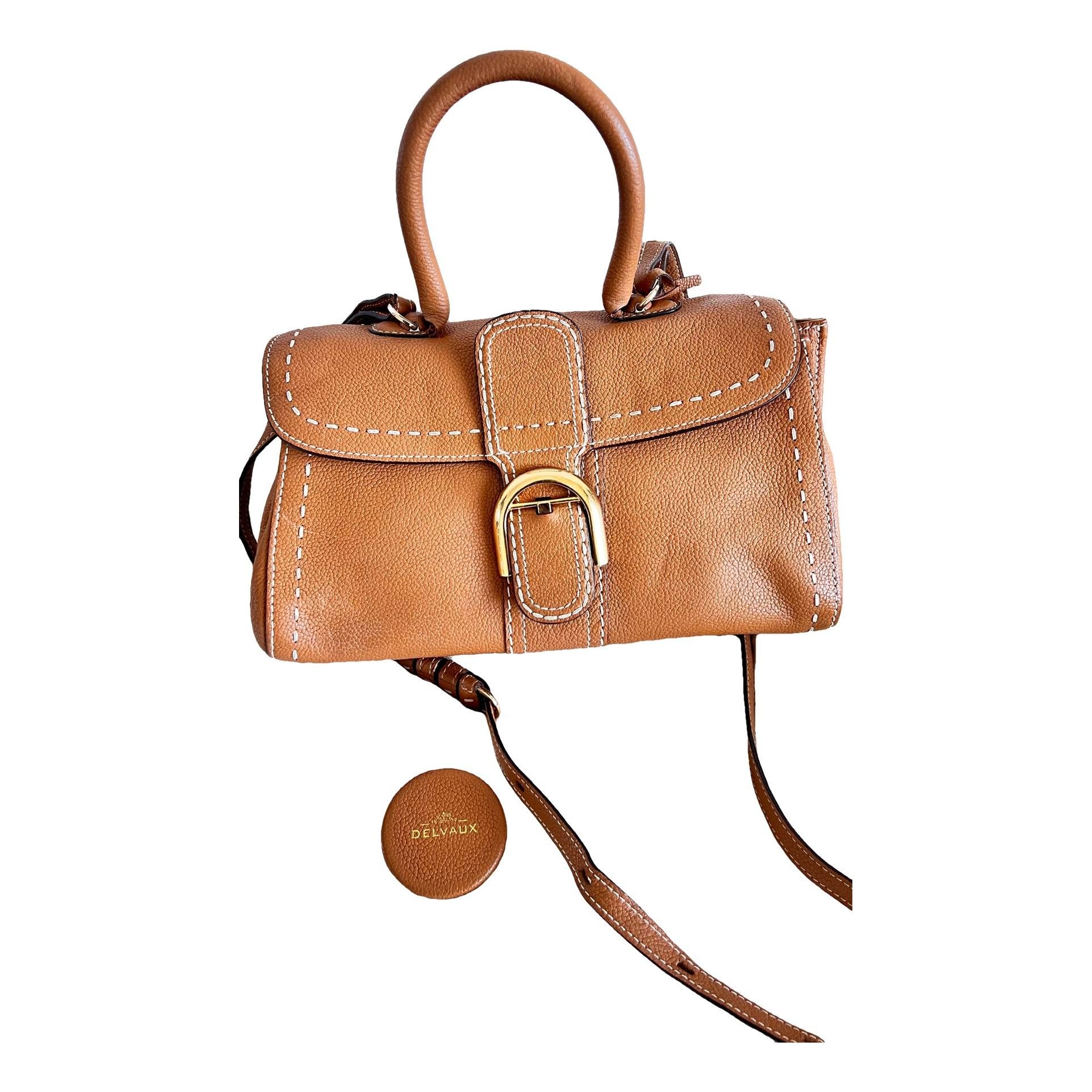 Brillant leather handbag