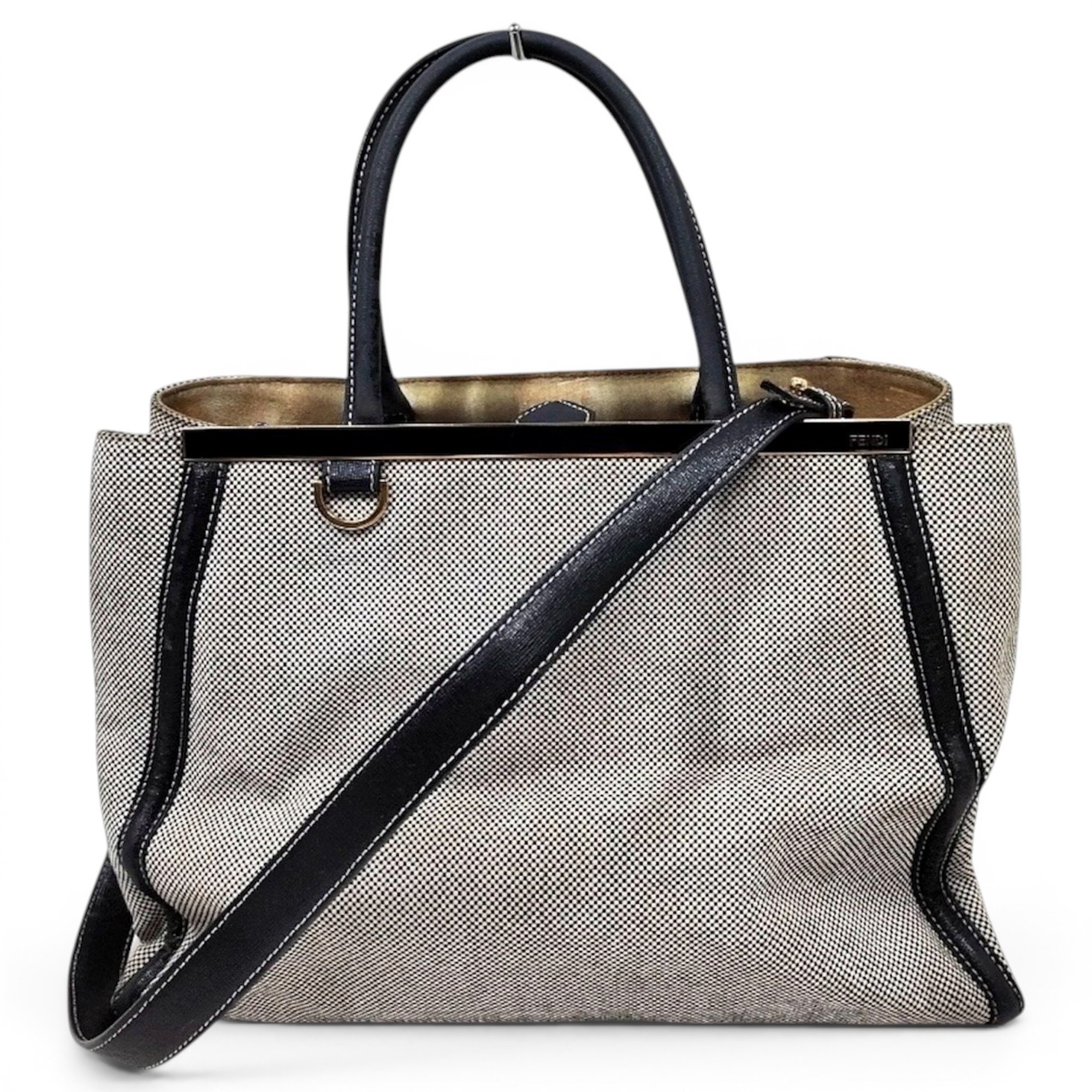 2Jours cloth handbag