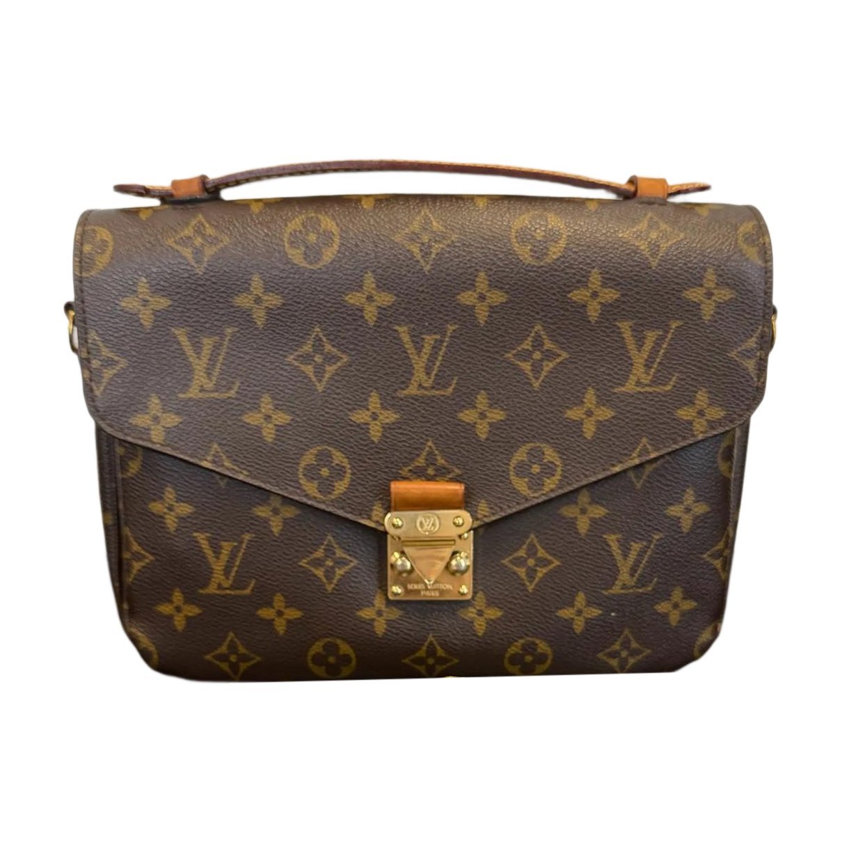 Metis leather crossbody bag