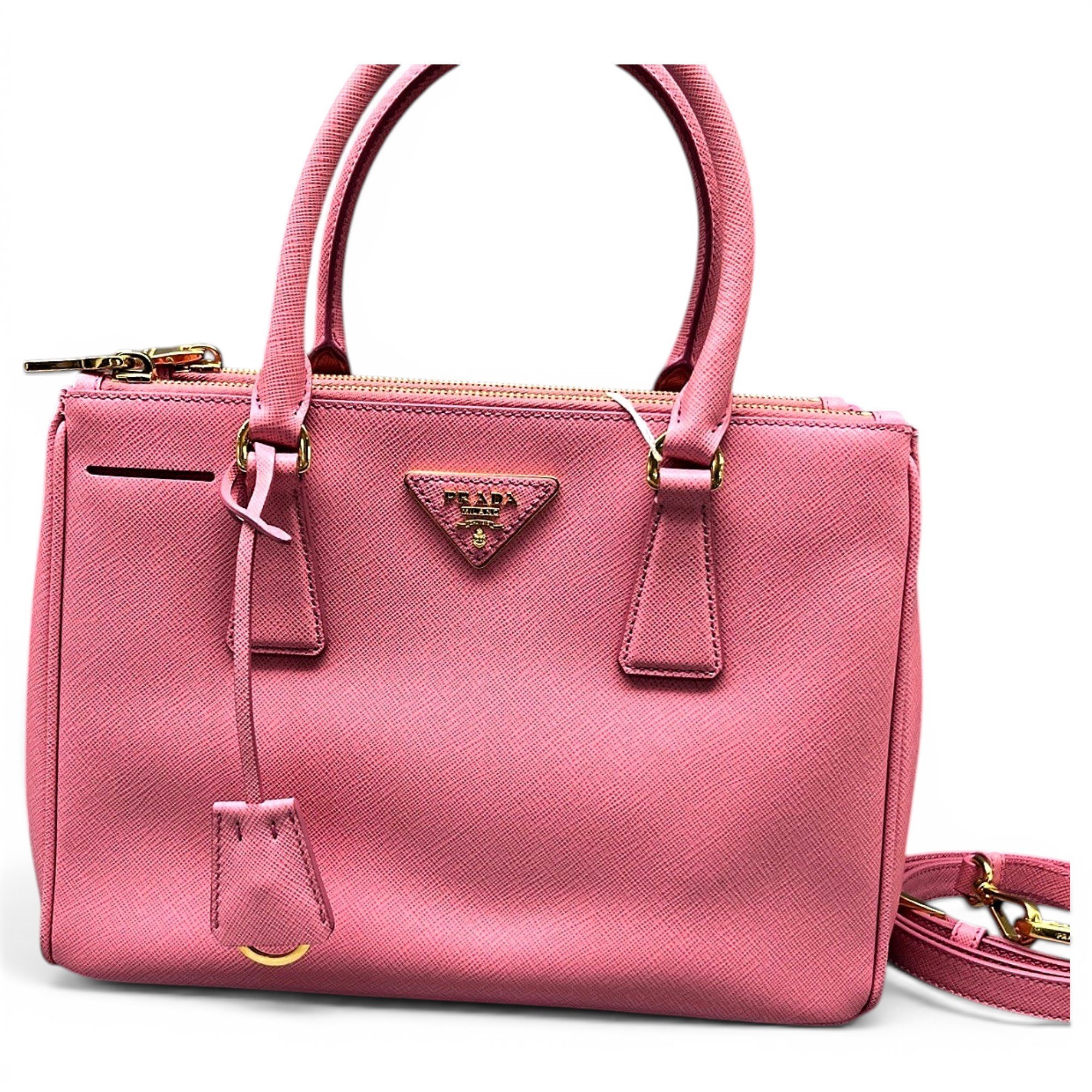 Galleria leather handbag