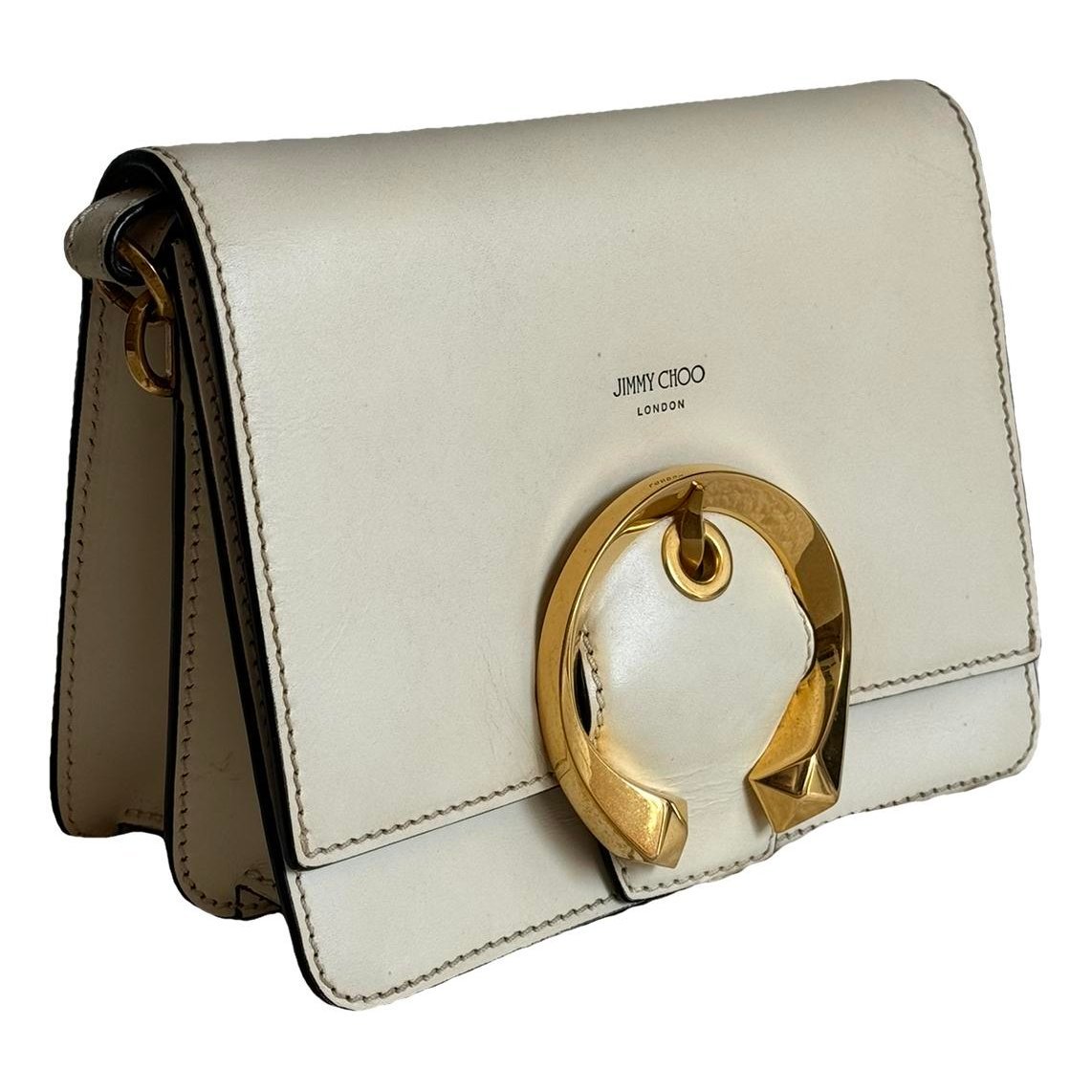 Jimmy Choo Madeline leather crossbody bag