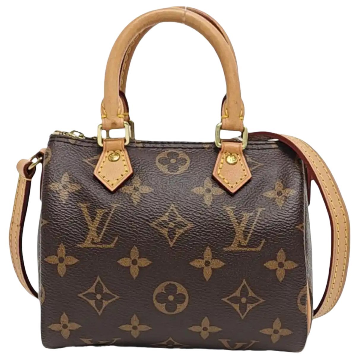 Nano Speedy / Mini HL leather handbag