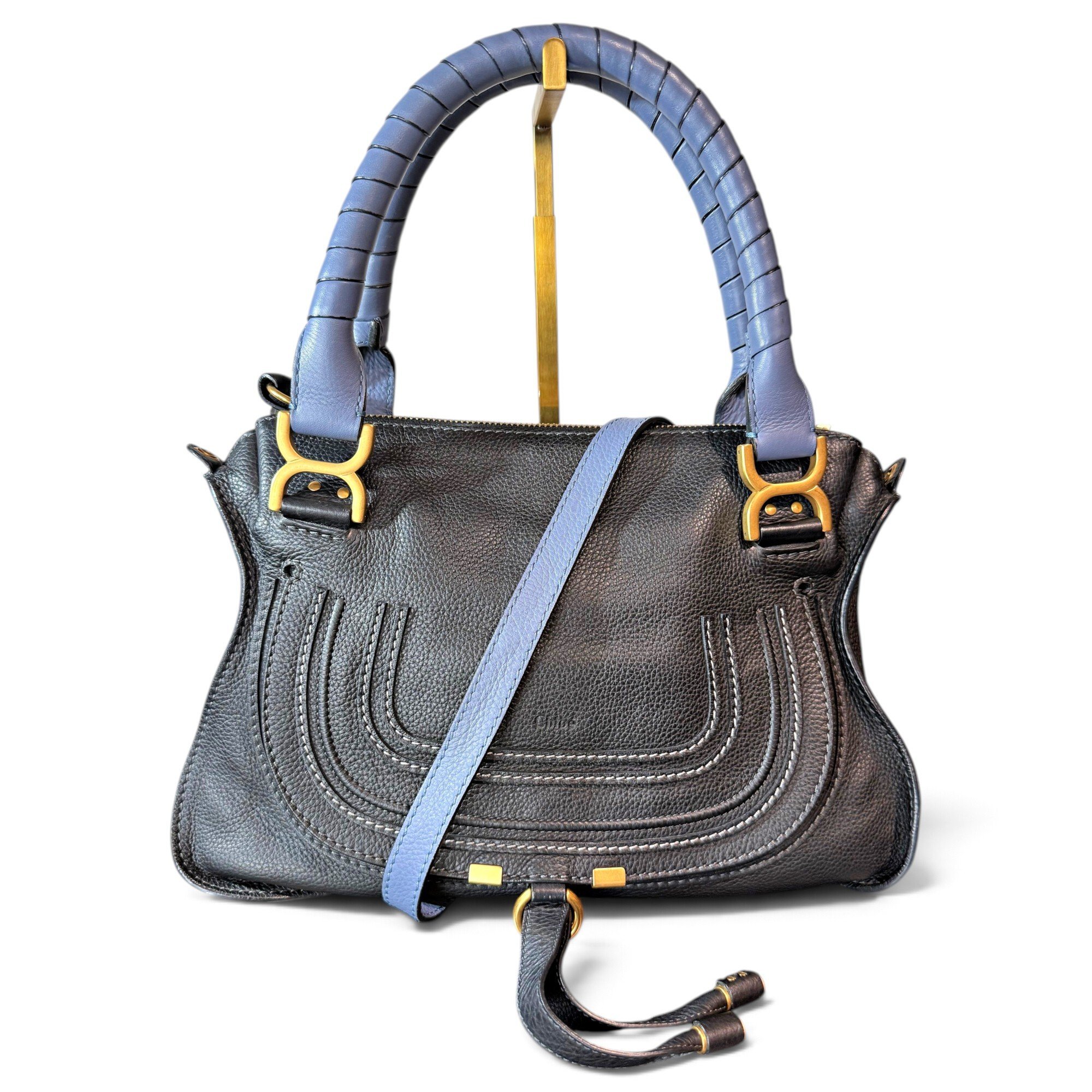 Chloe Marcie leather handbag