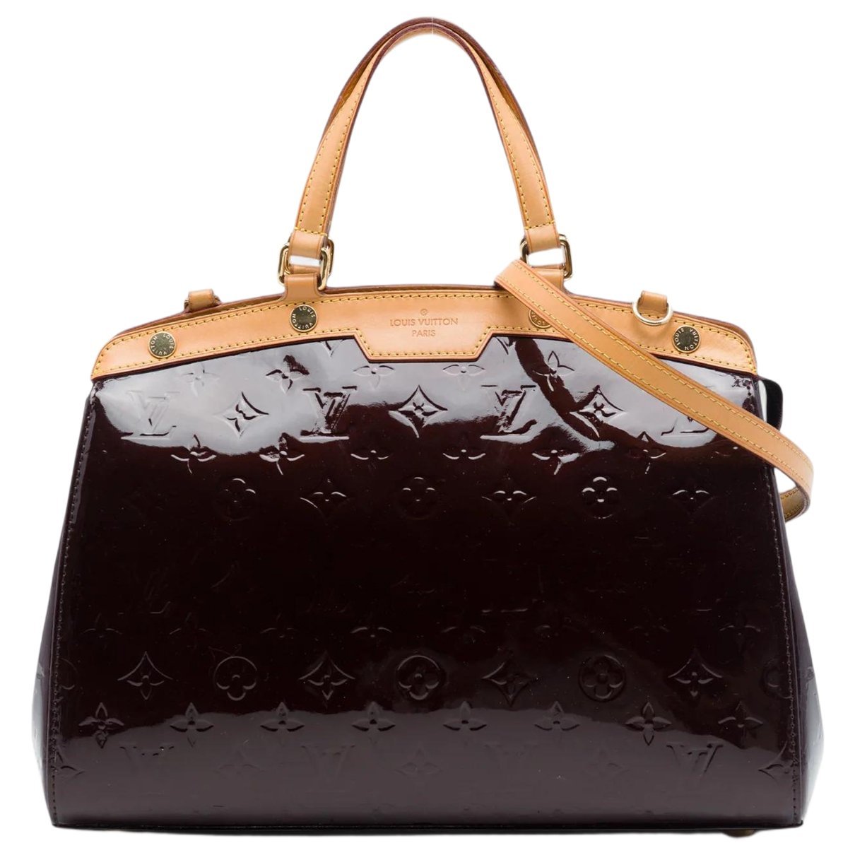 Bréa leather bag