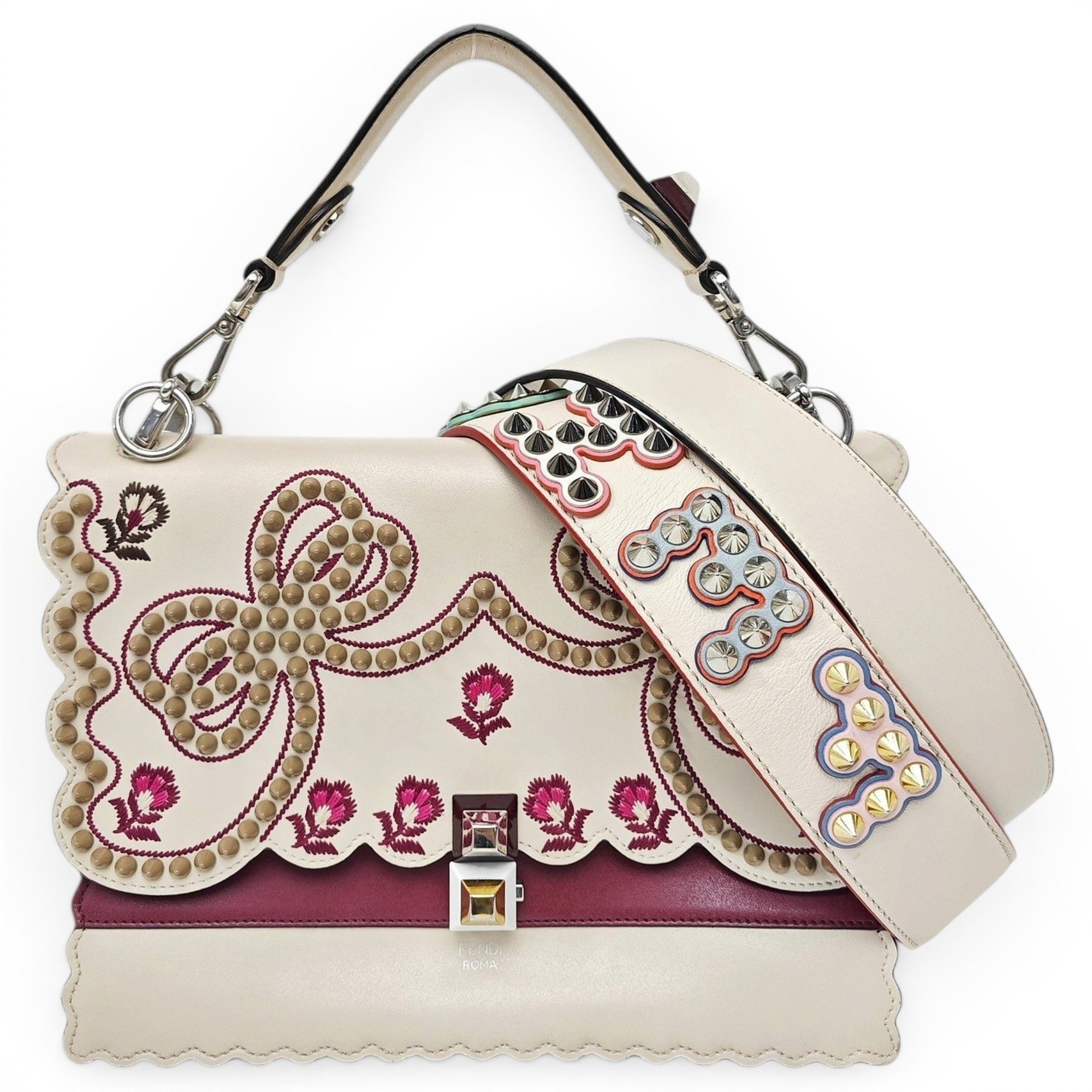 Kan I leather handbag