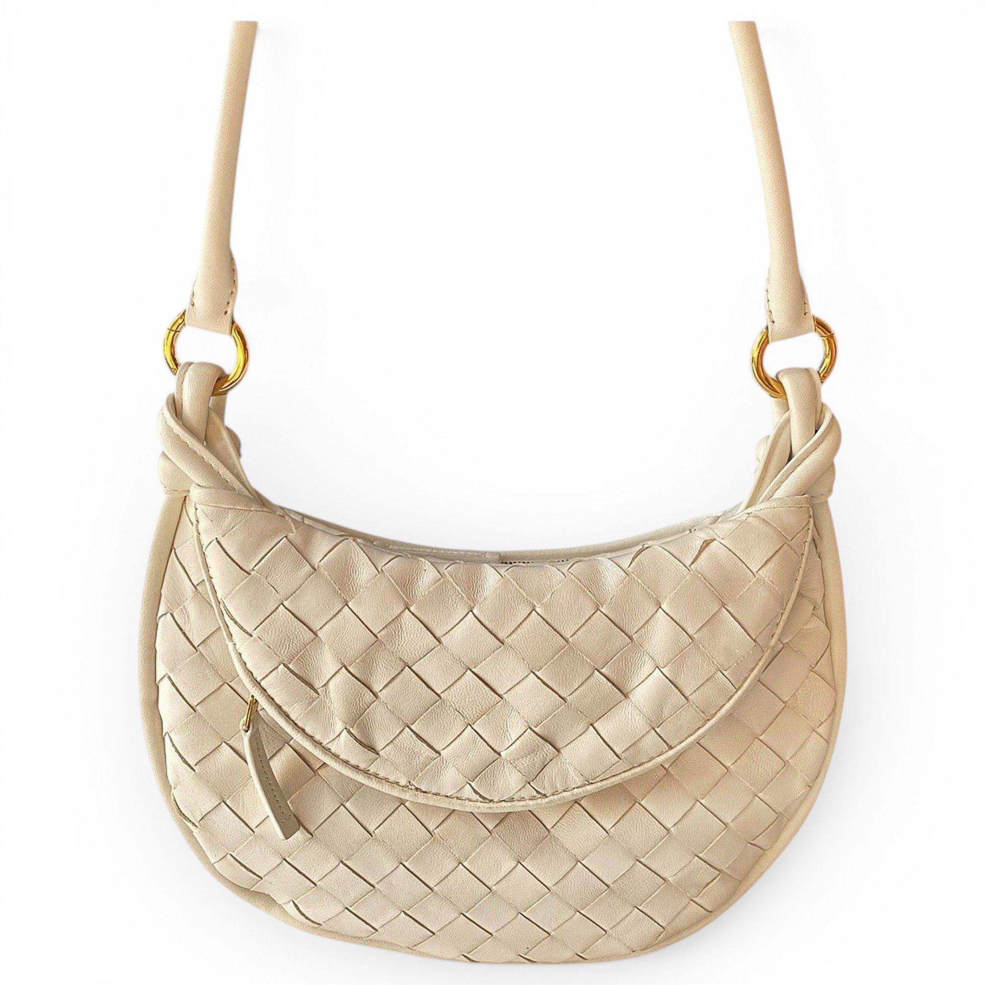 Sardine leather crossbody bag
