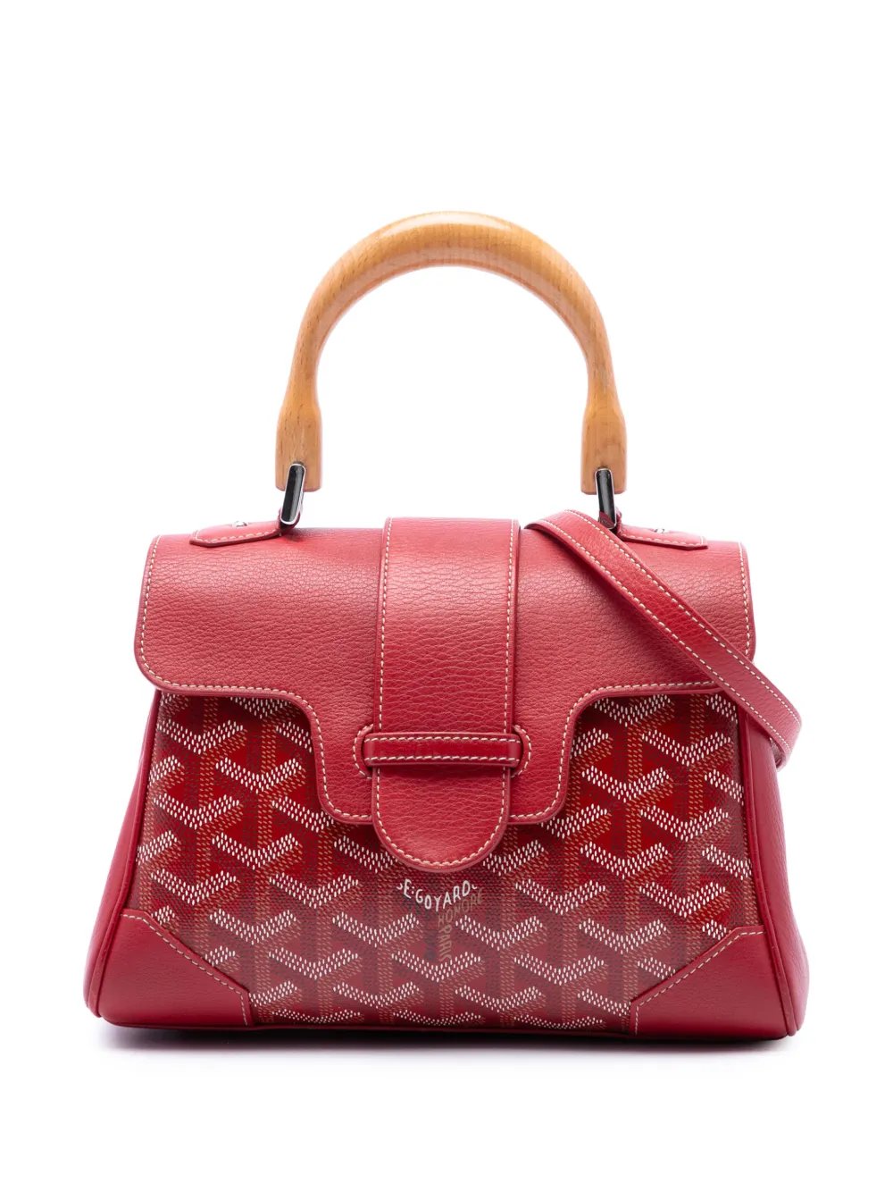Goyard 2017 Mini Goyardine Saigon Souple satchel
