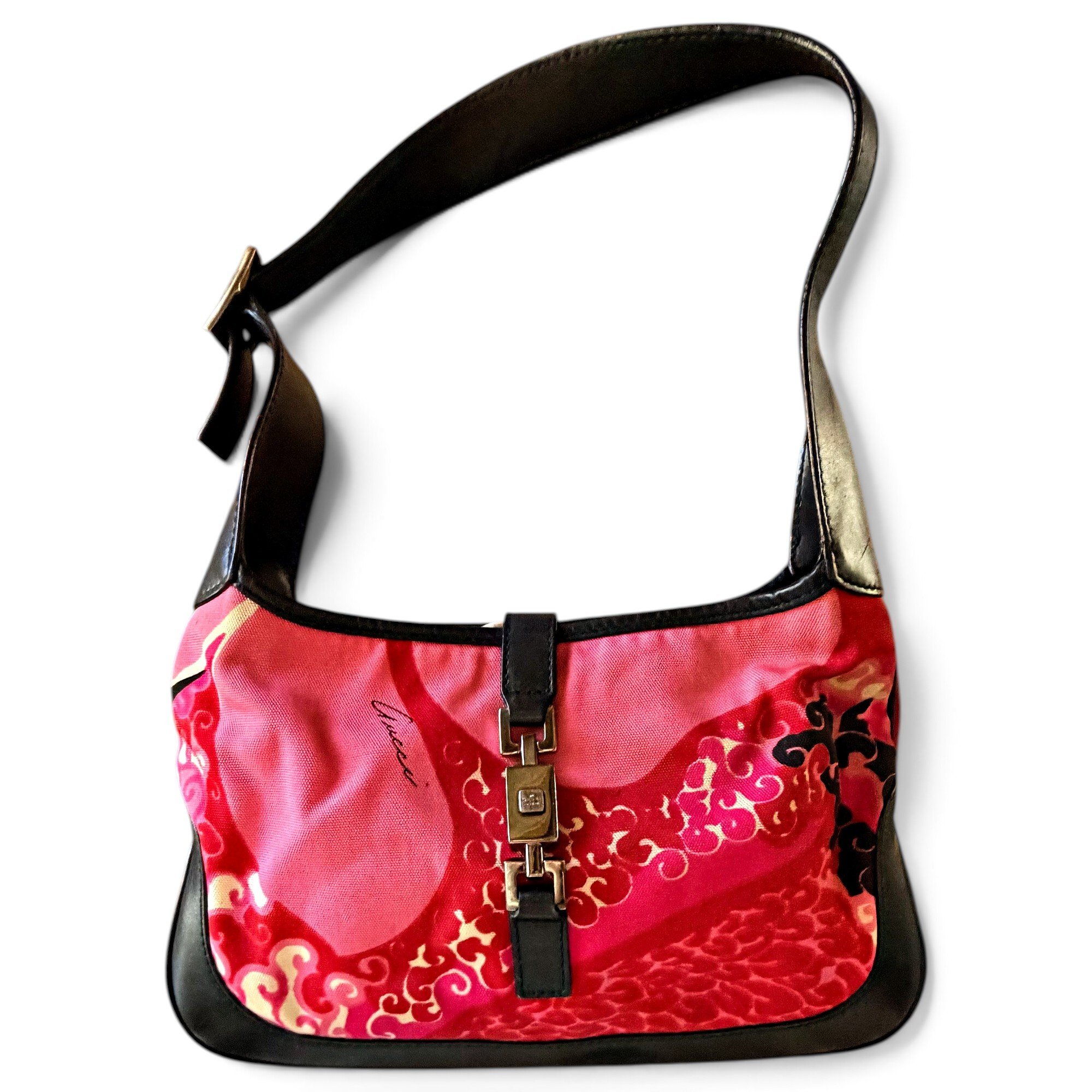 Jackie Vintage cloth handbag