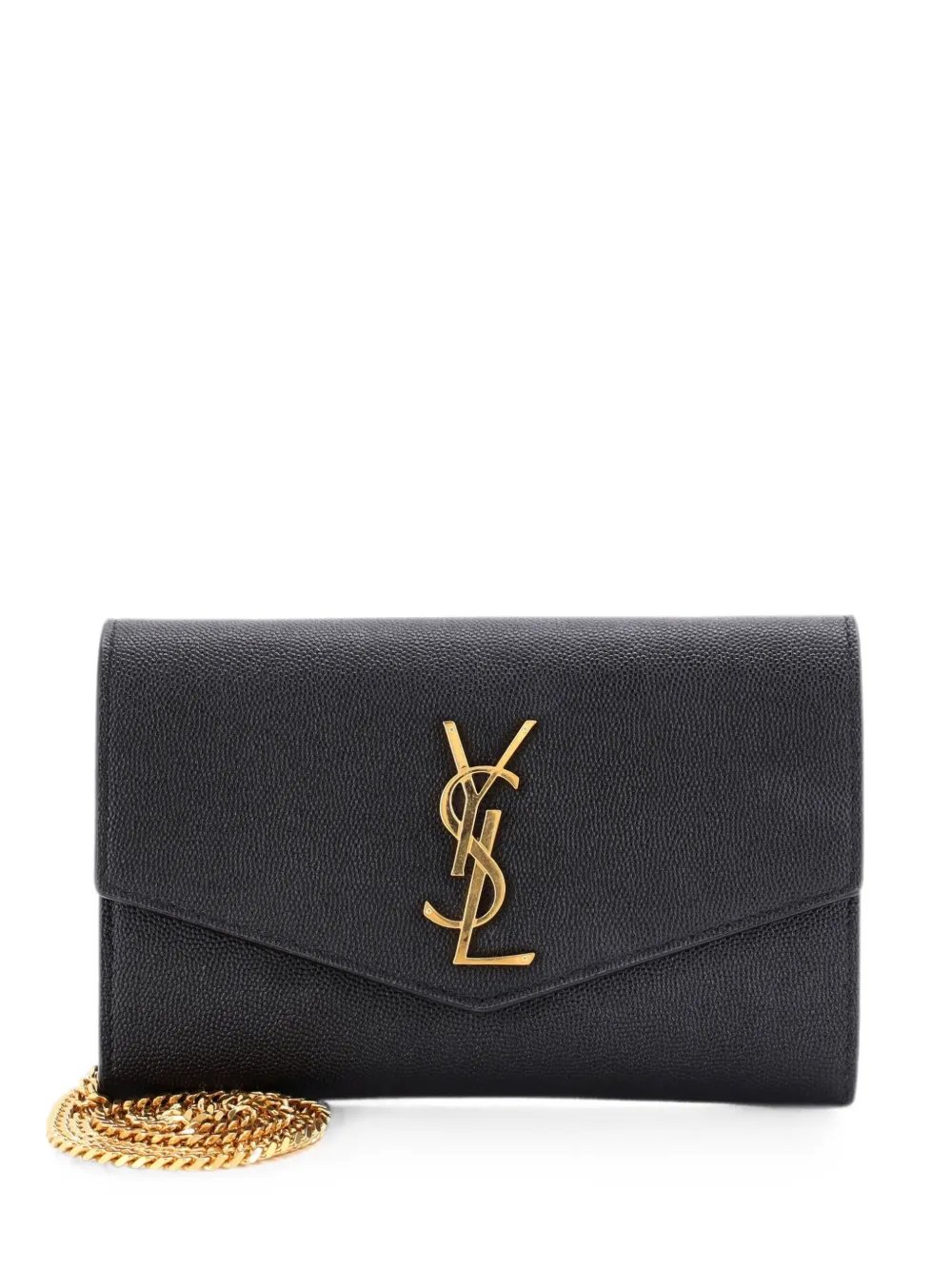 Uptown Chain Wallet Leather crossbody bag